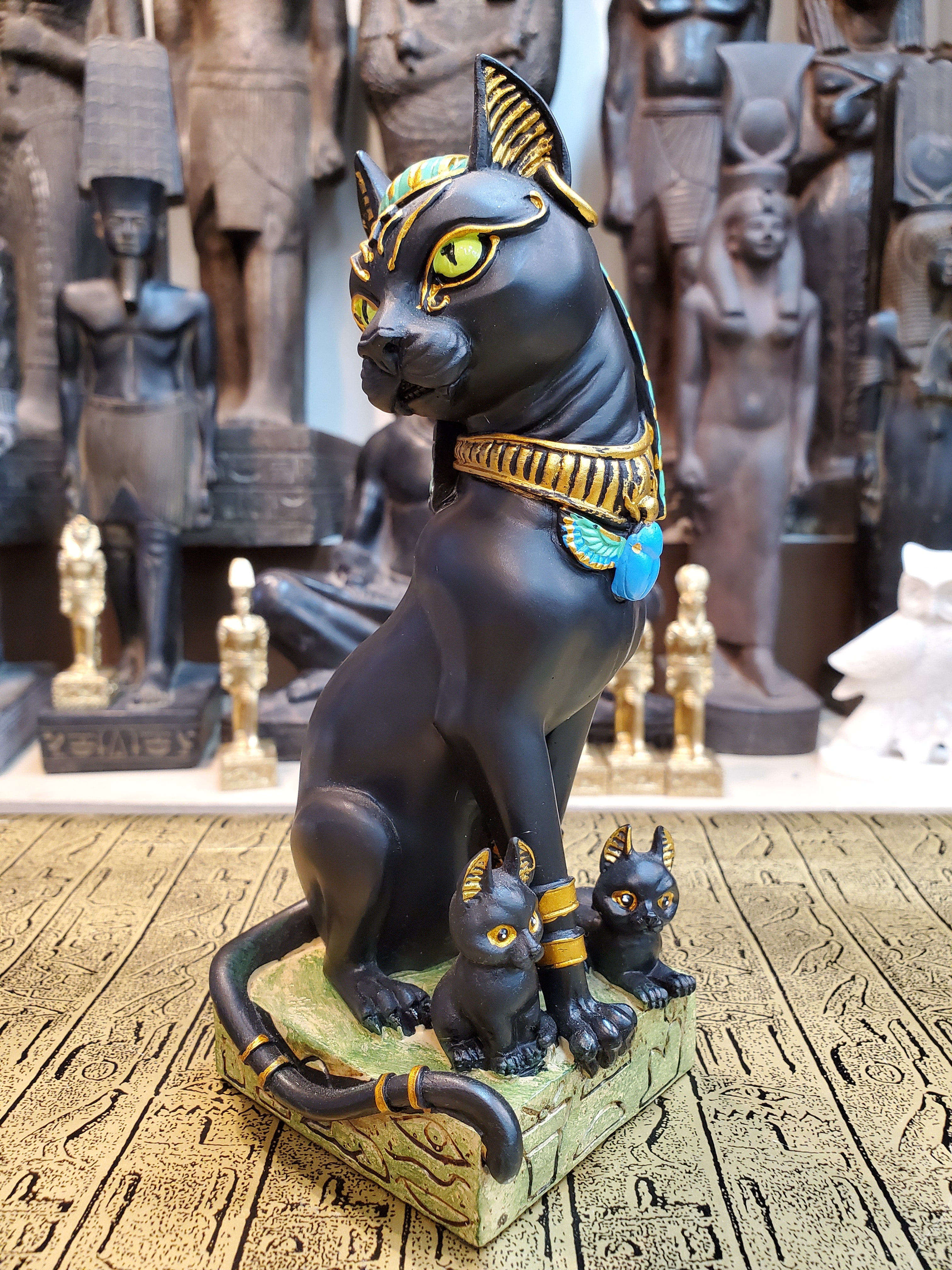 Bastet Statue