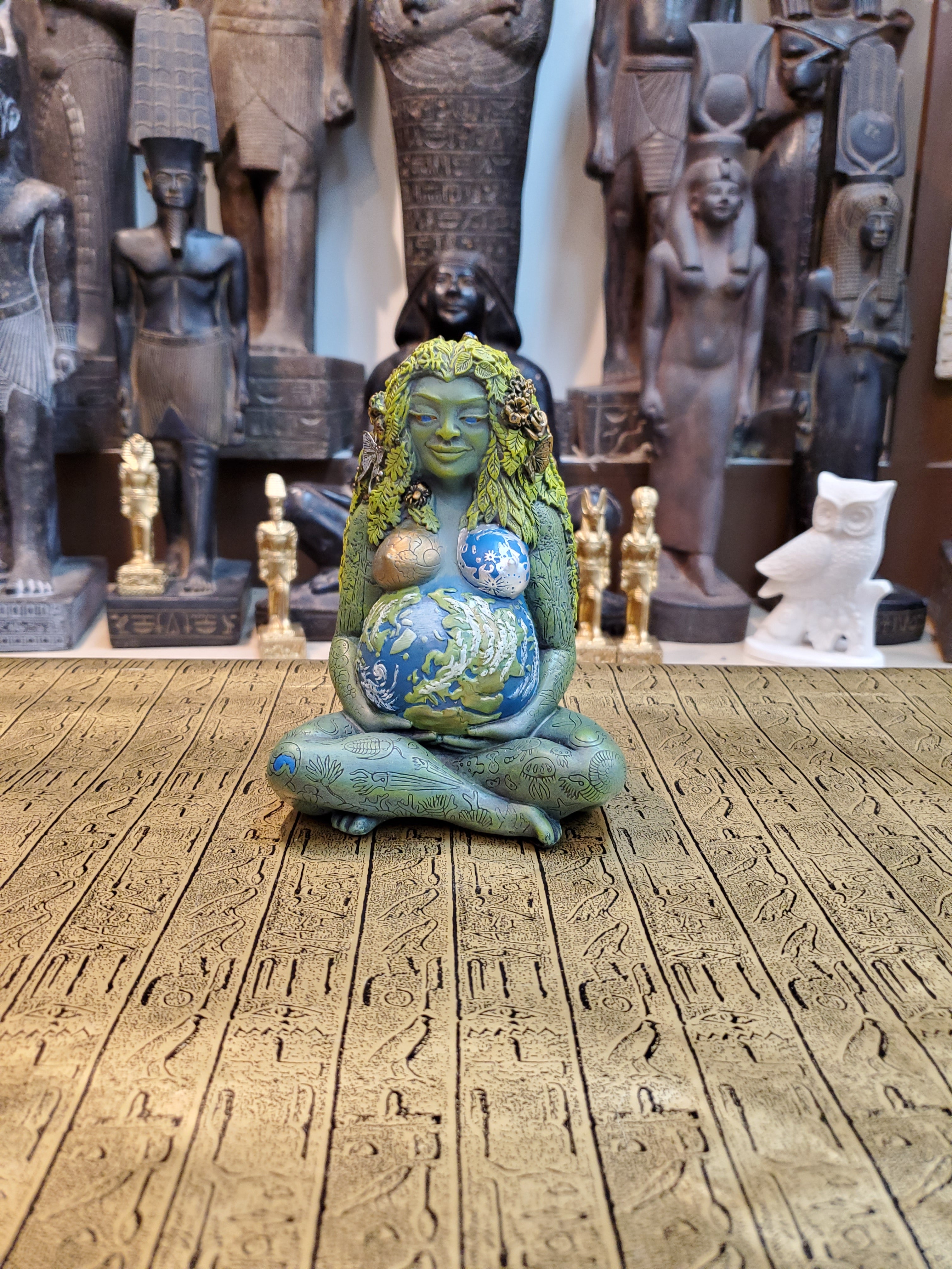 Gaia Mother Earth Goddess Statue