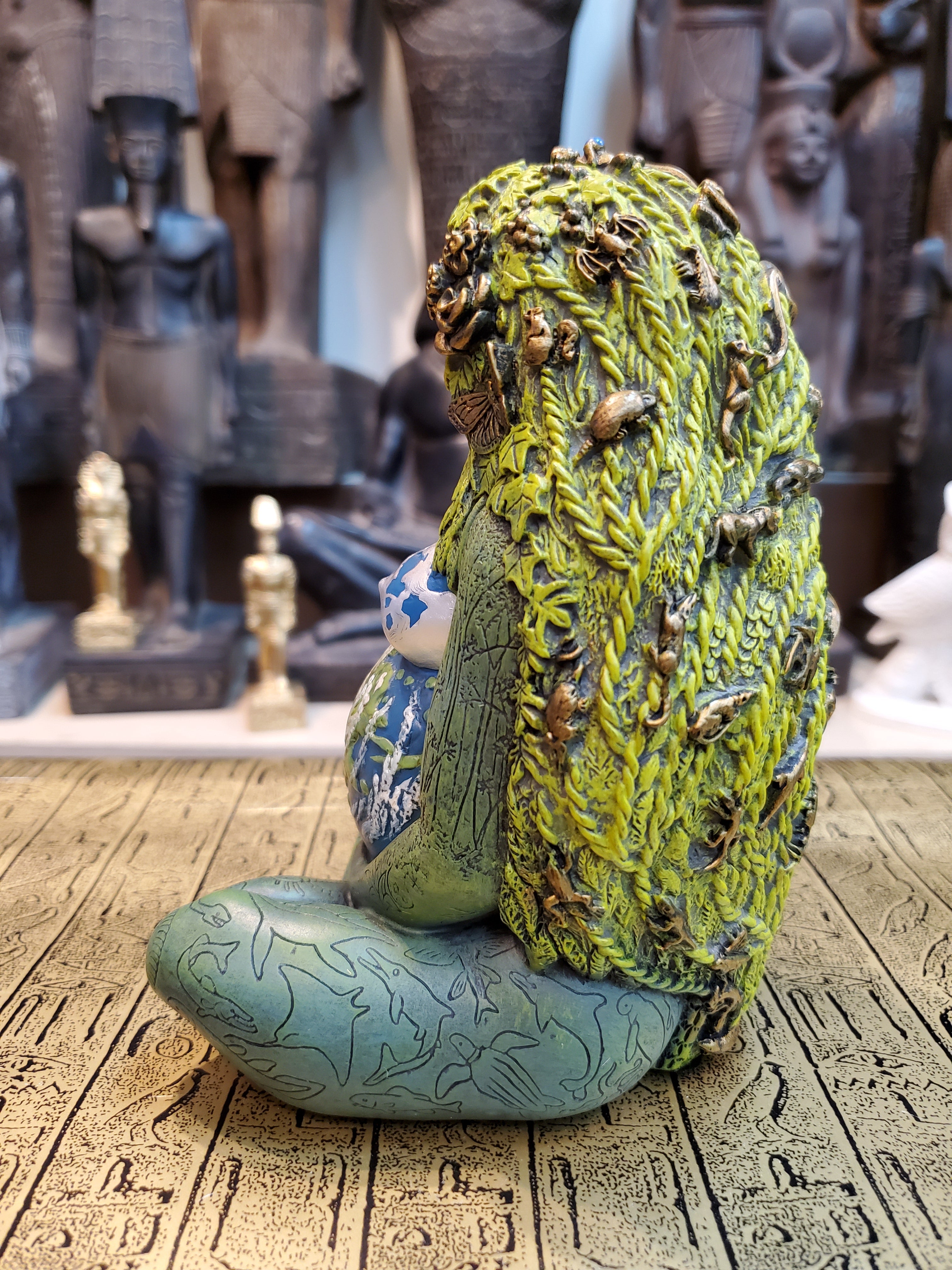 Gaia Mother Earth Goddess Statue