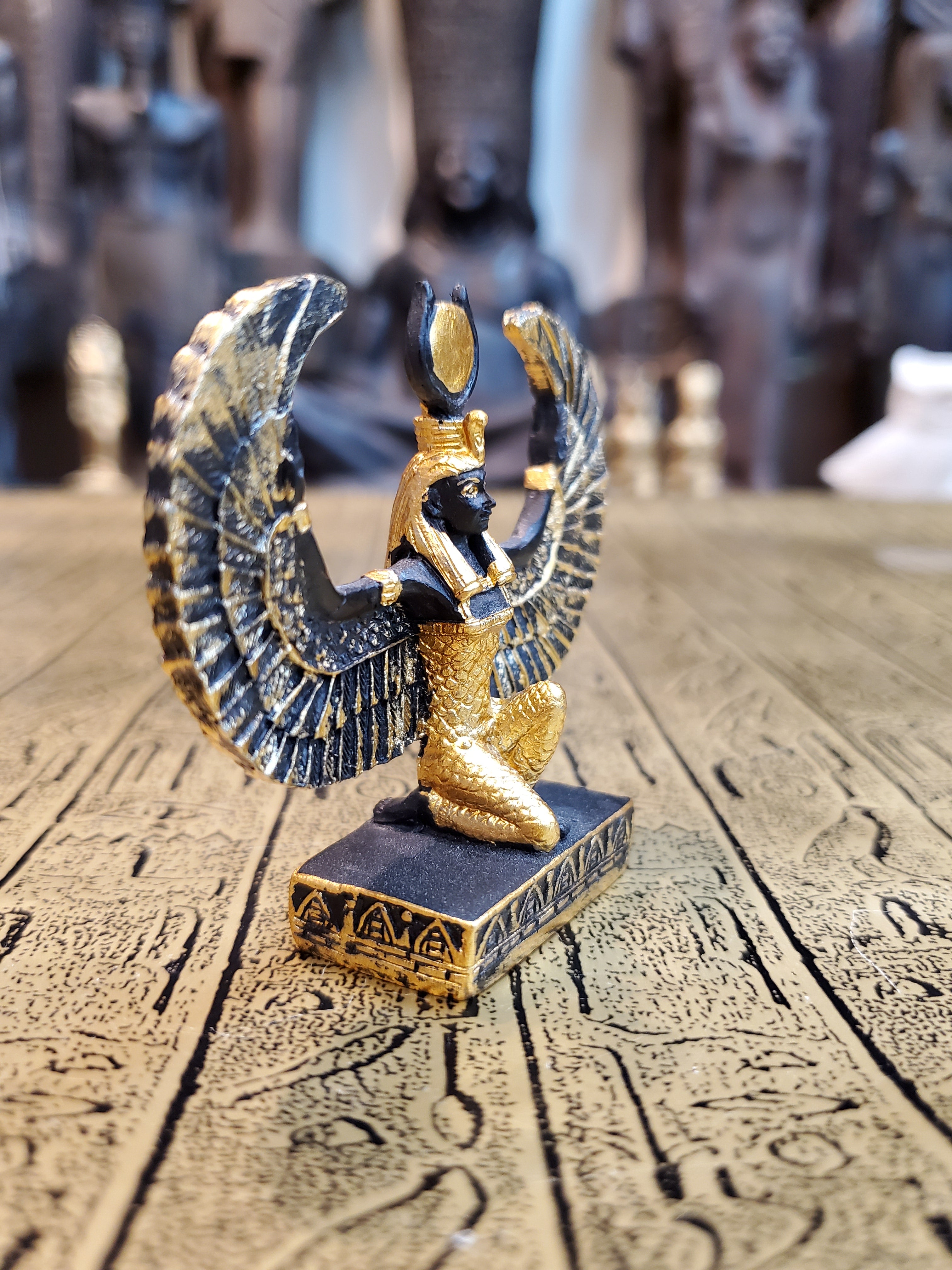 Isis Mini Statue