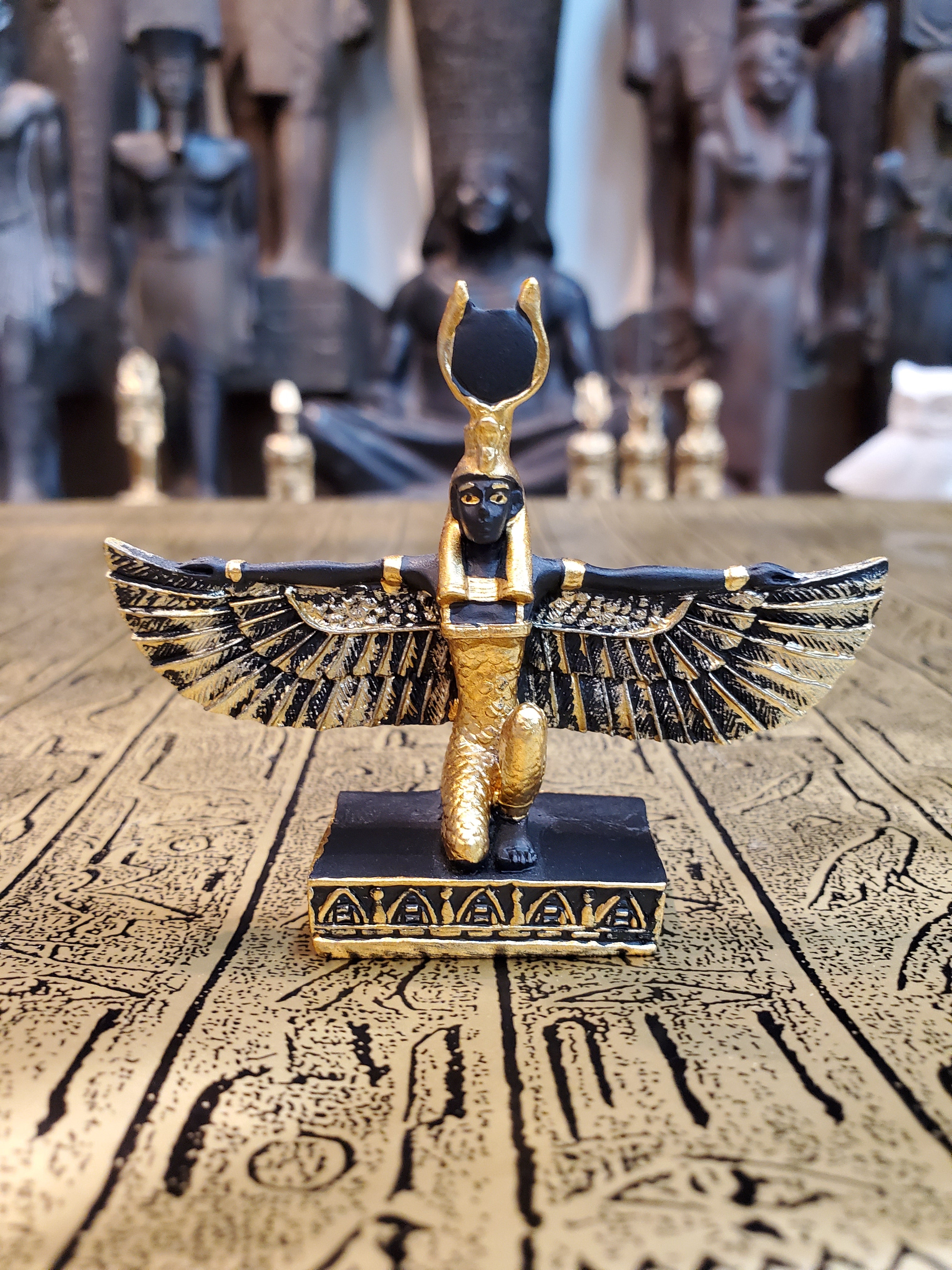 Isis Mini Statue