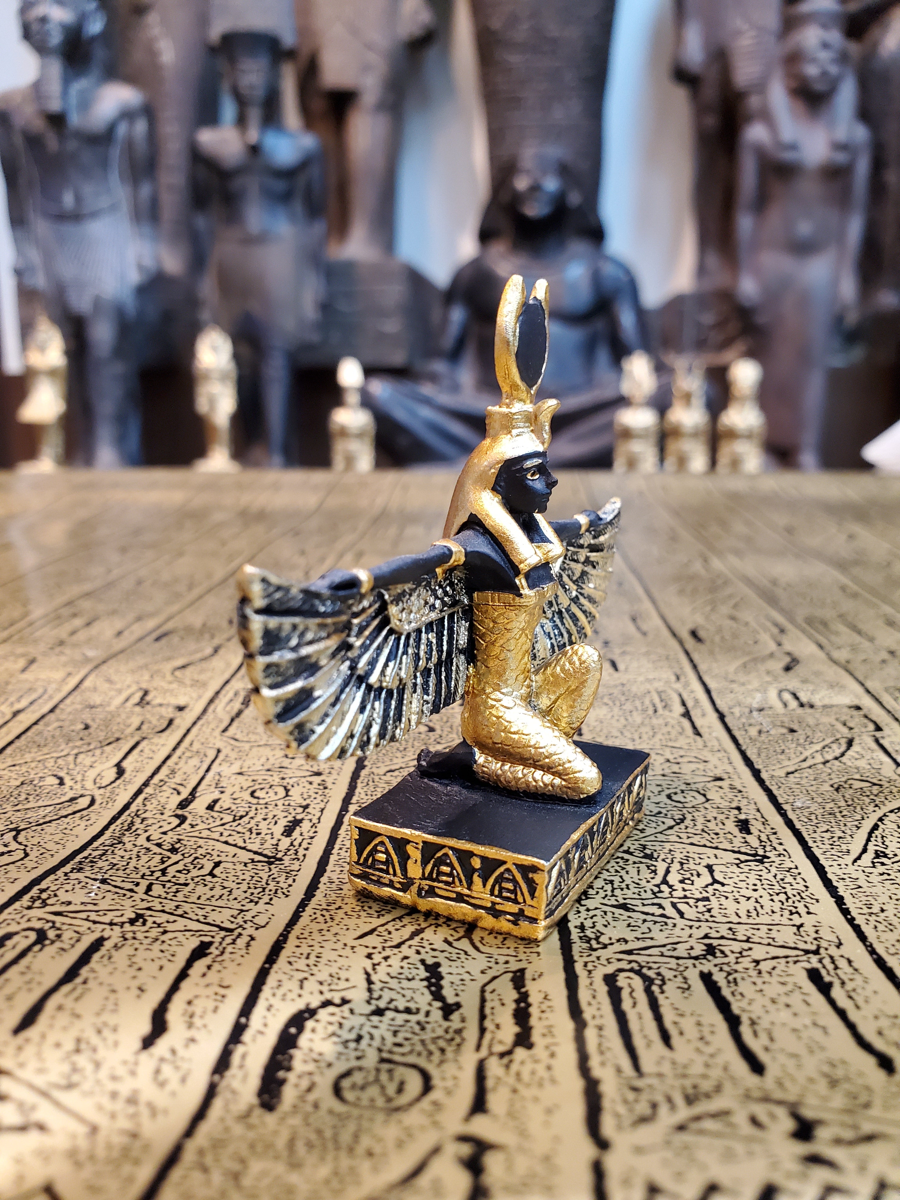 Isis Mini Statue