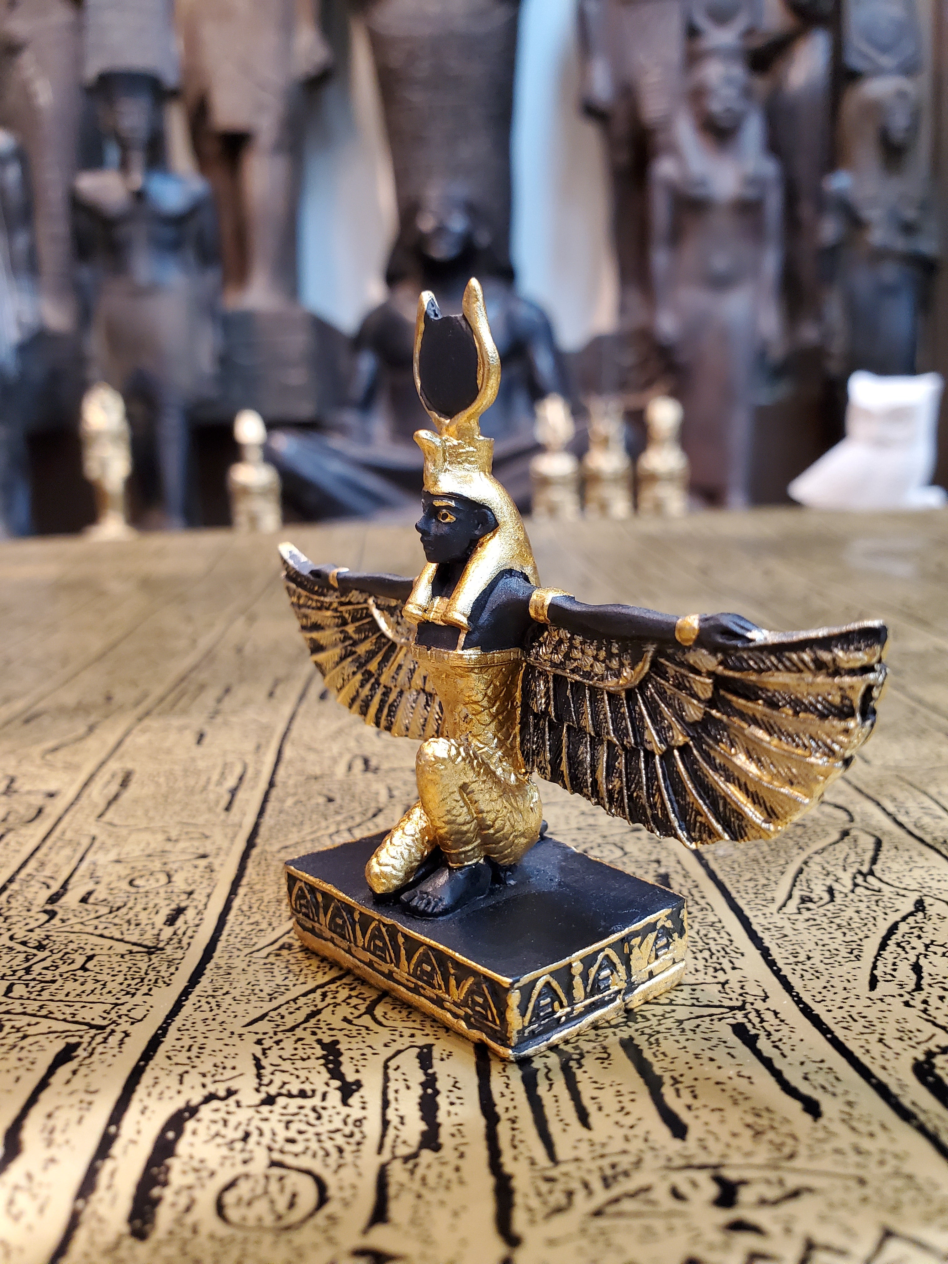 Isis Mini Statue