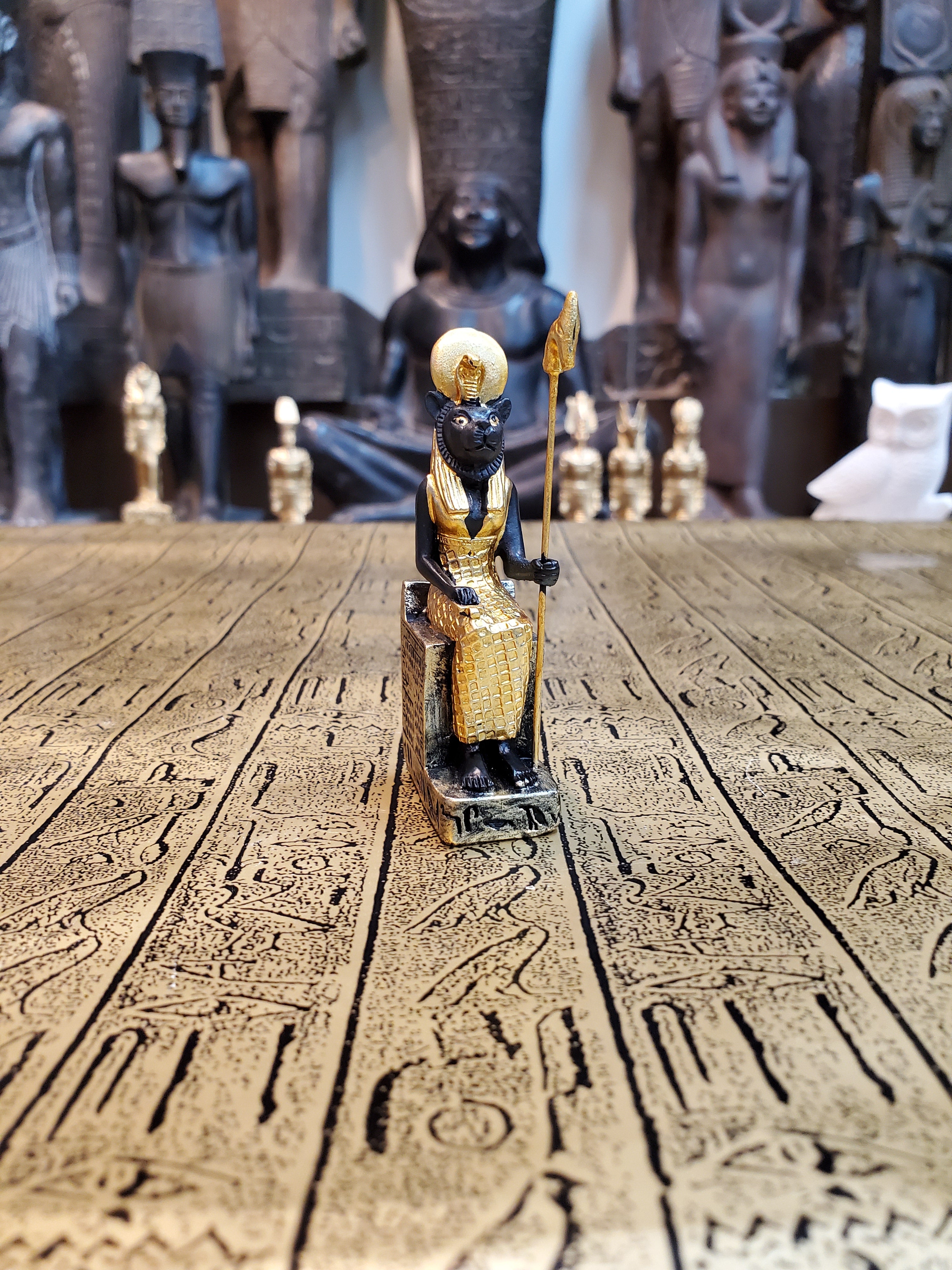 Sekhmet Mini Statue