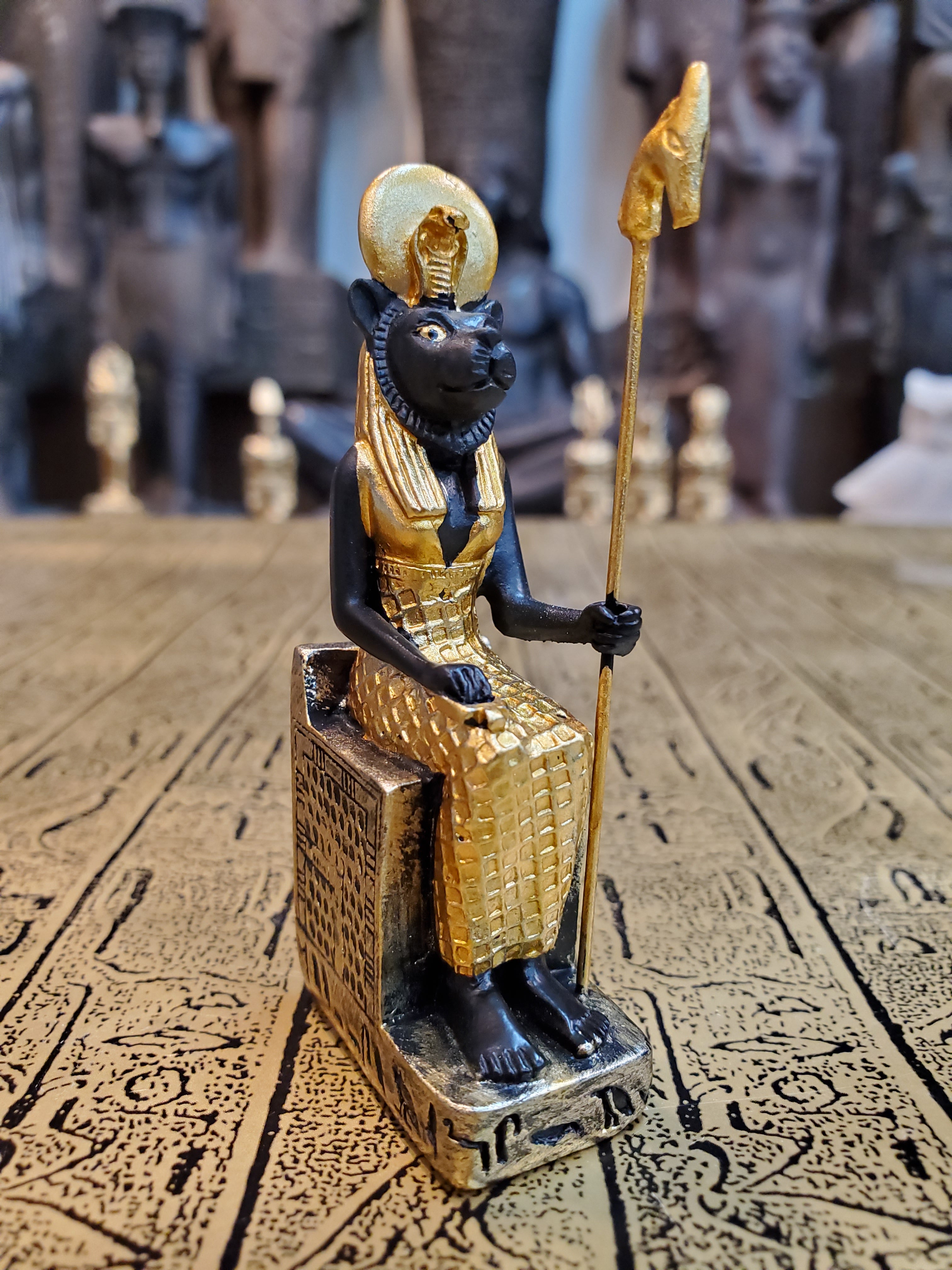 Sekhmet Mini Statue