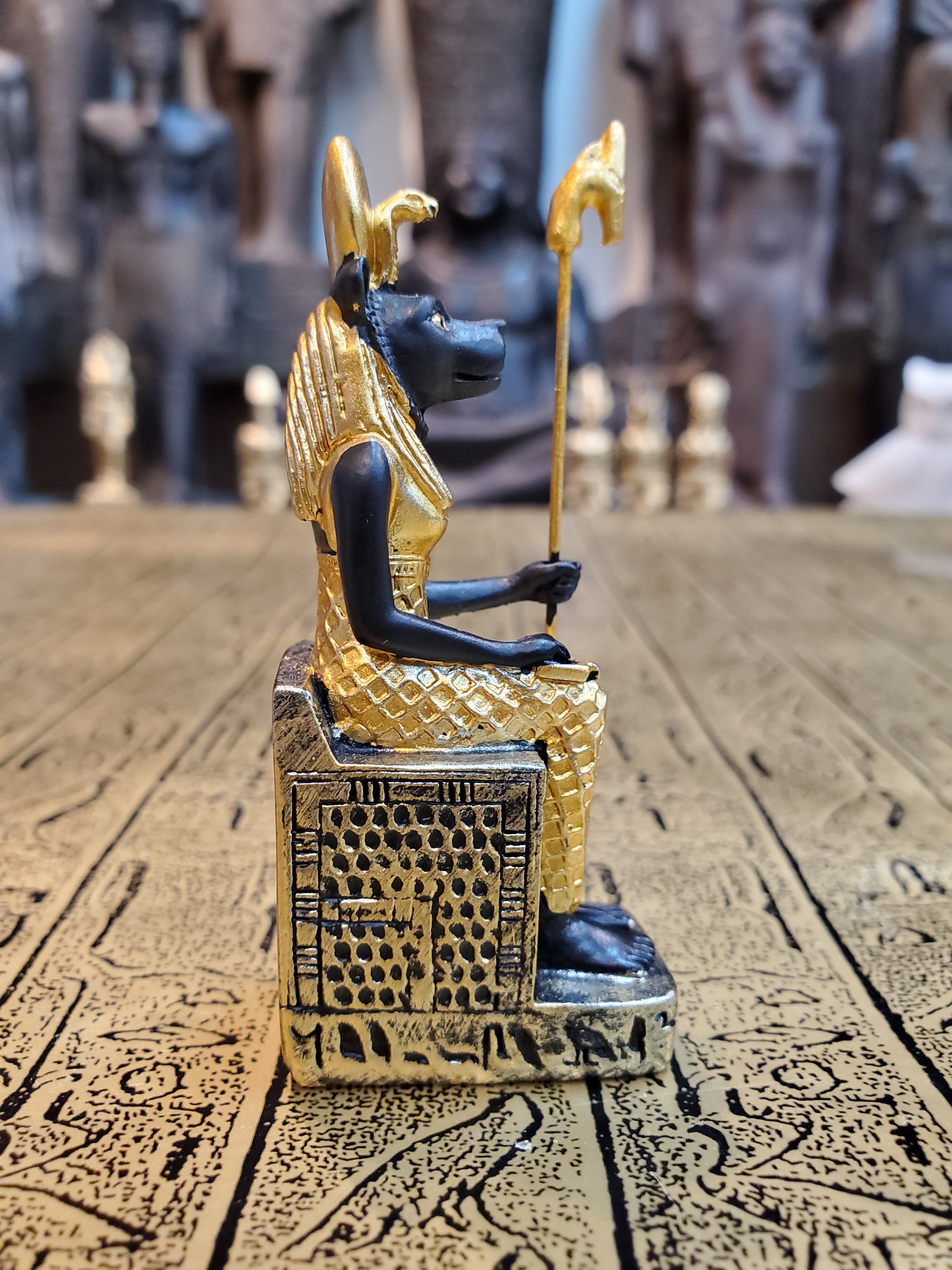 Sekhmet Mini Statue