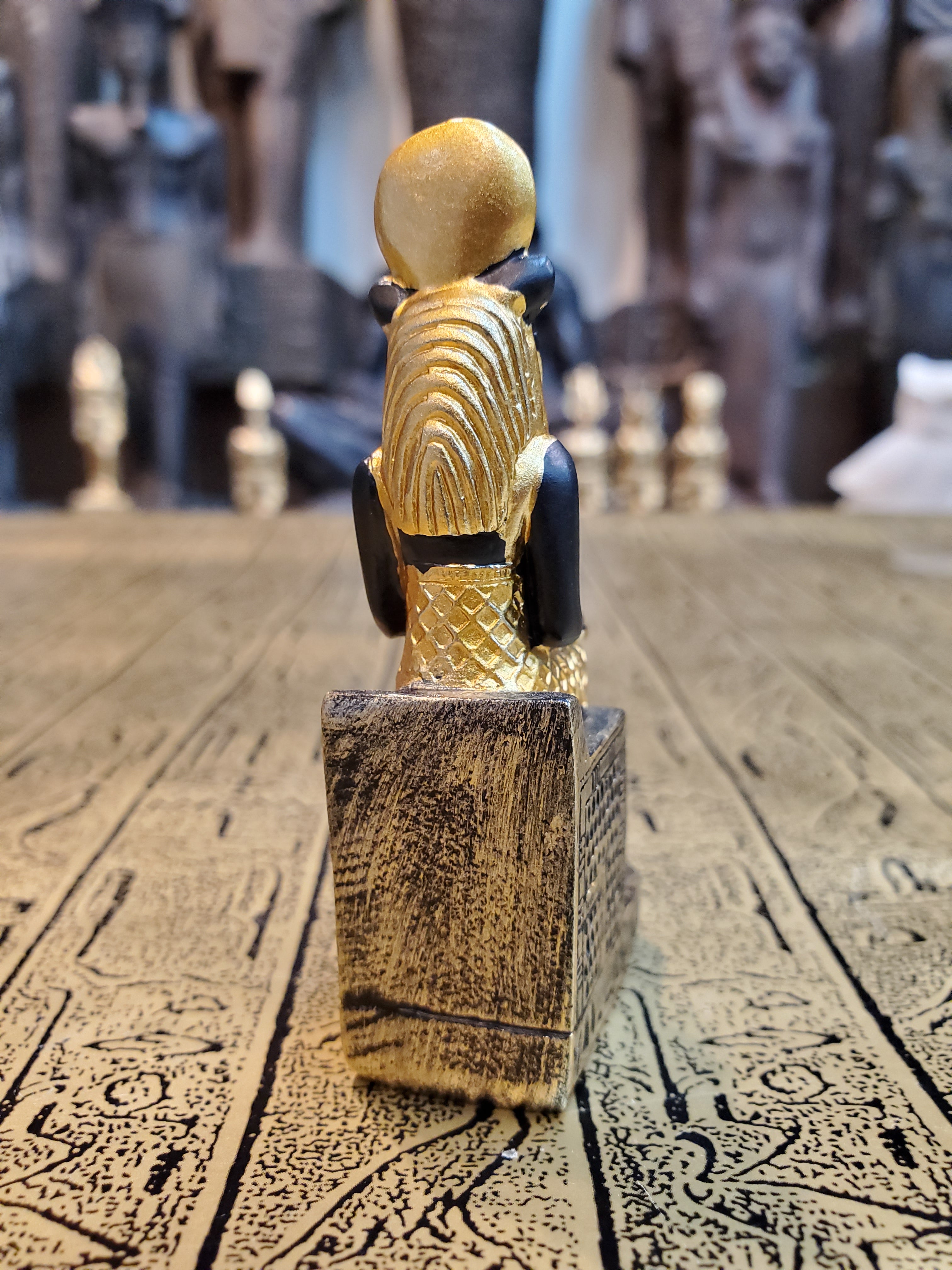 Sekhmet Mini Statue