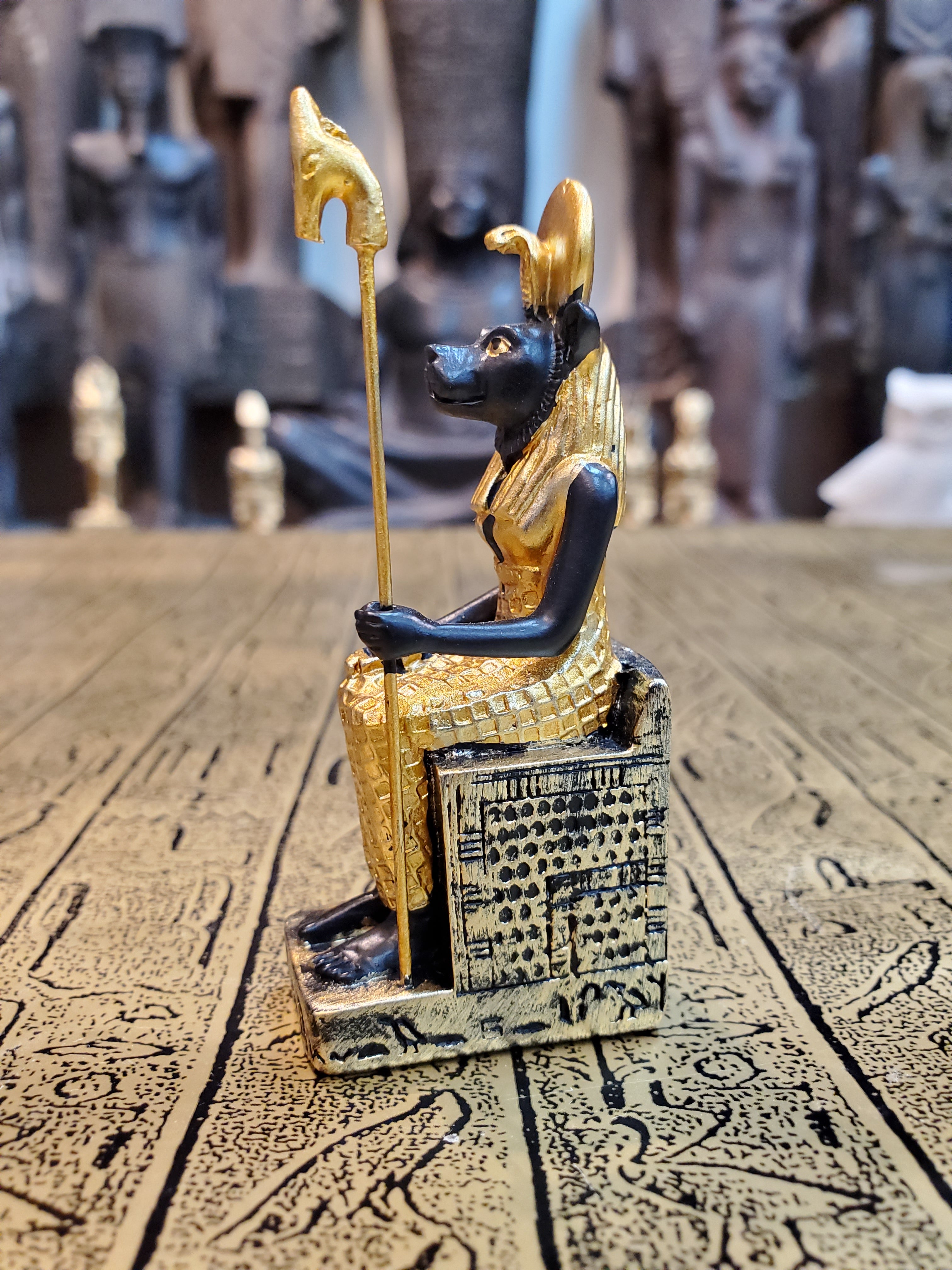 Sekhmet Mini Statue