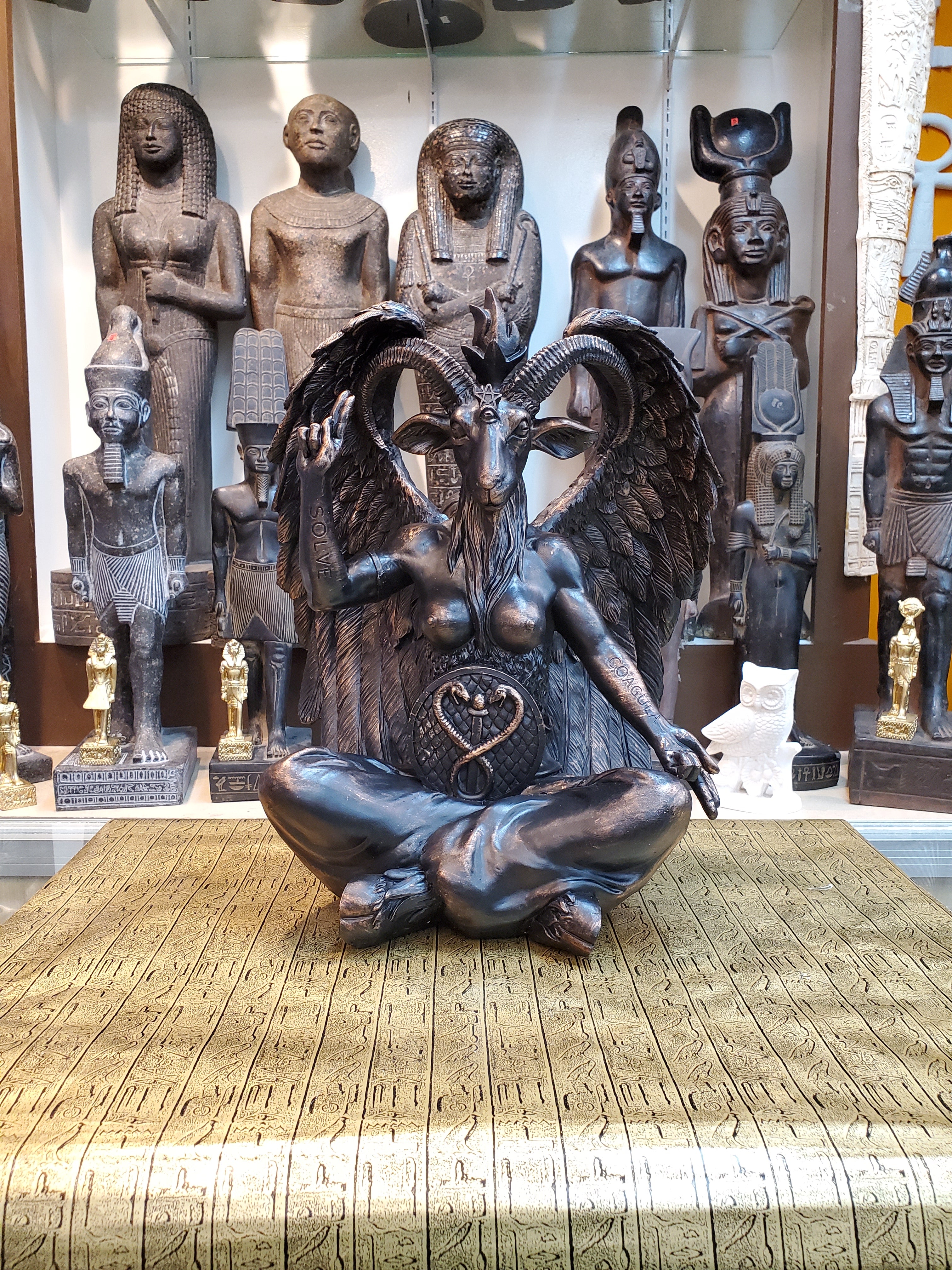 Baphomet Statue Large