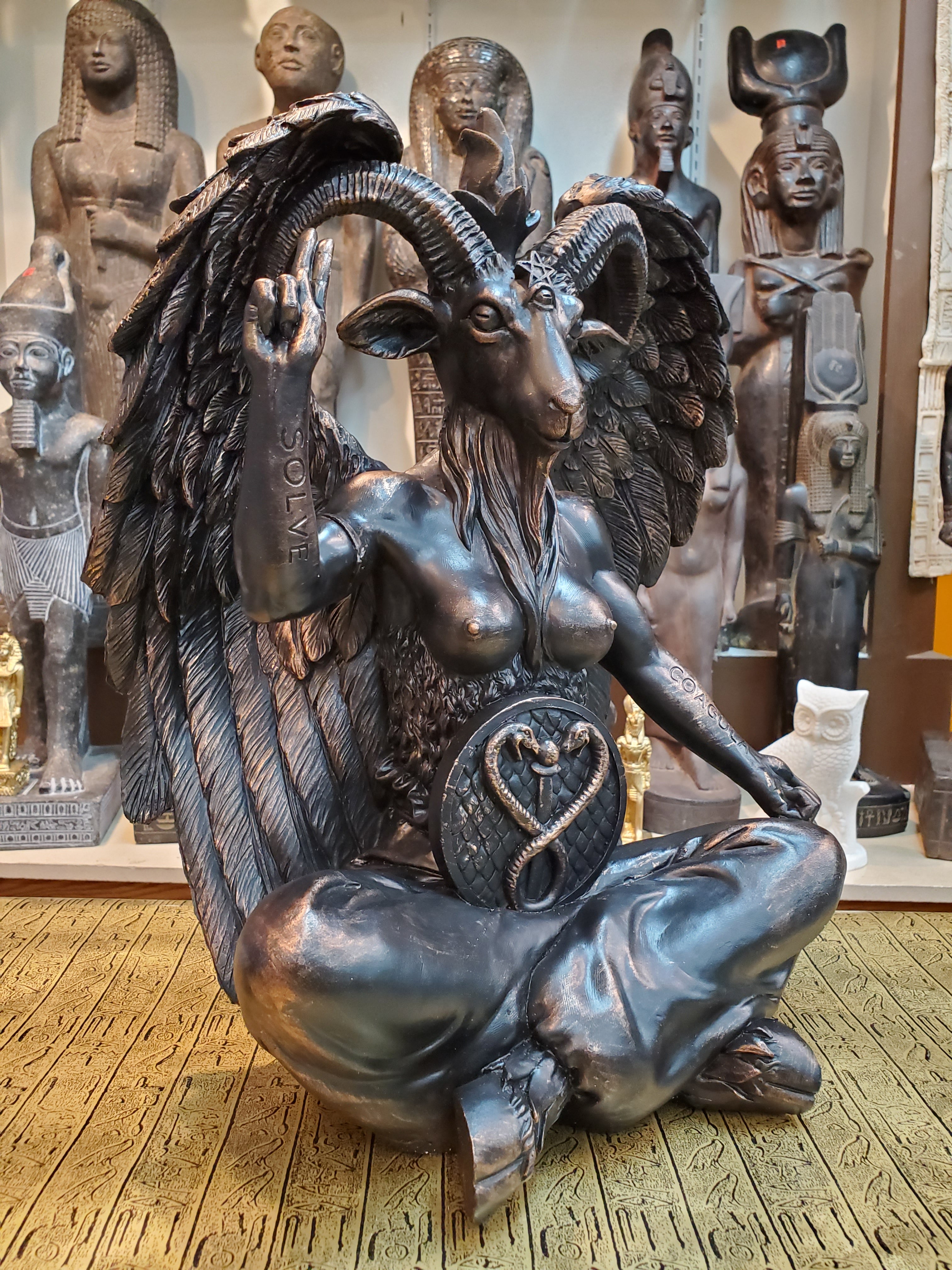 Baphomet Statue Large