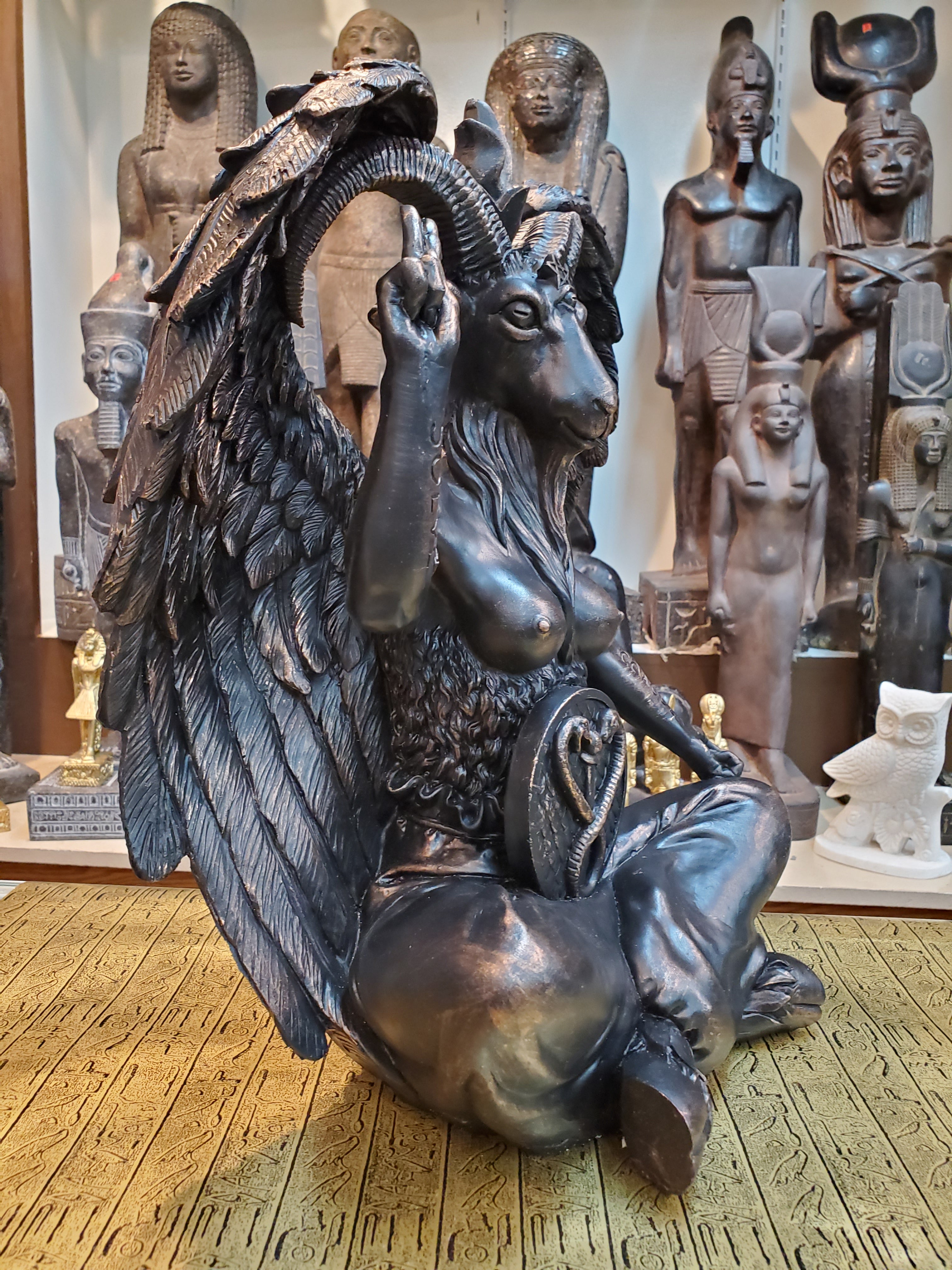 Baphomet Statue Large