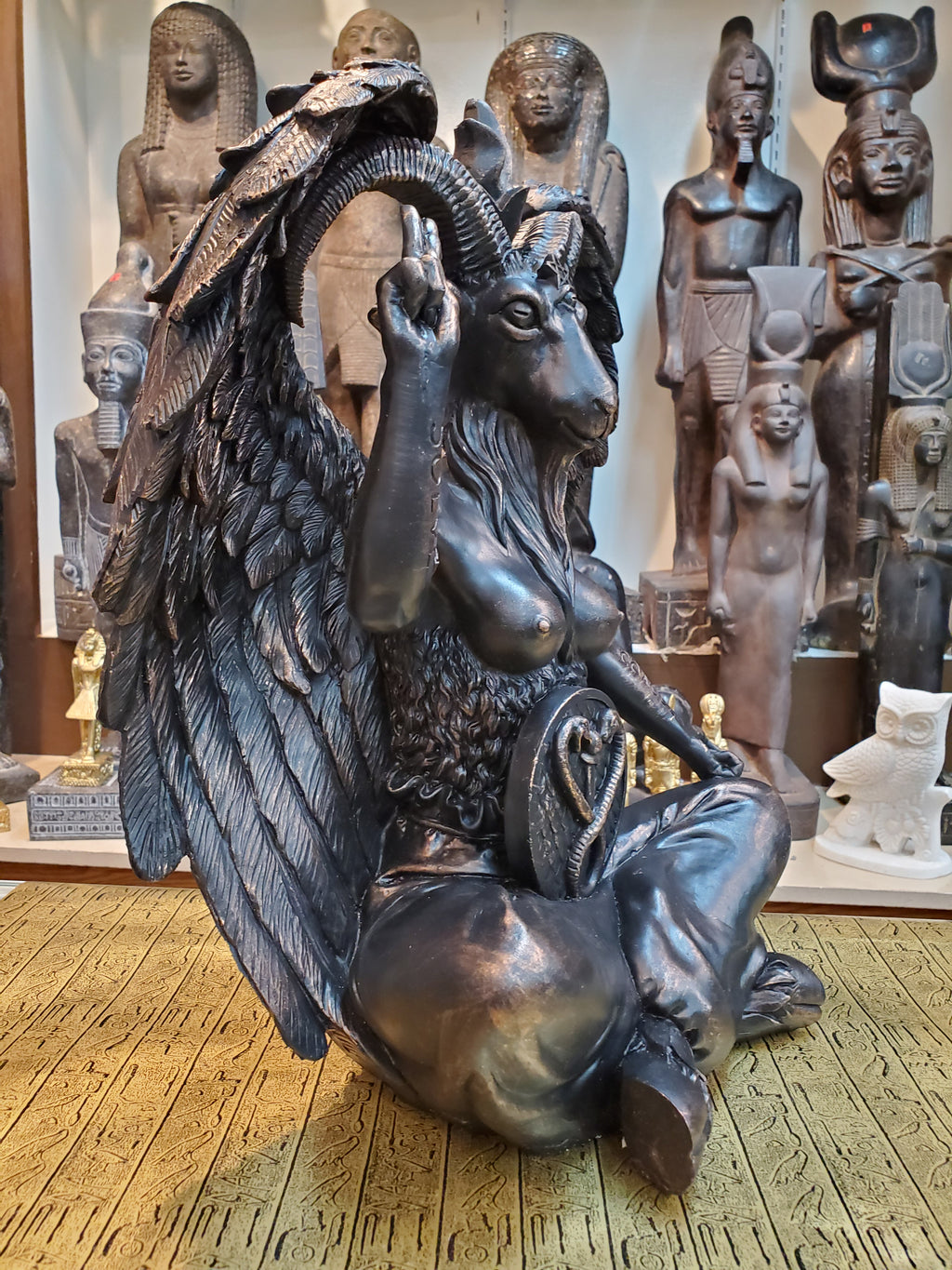 Baphomet Statue Large