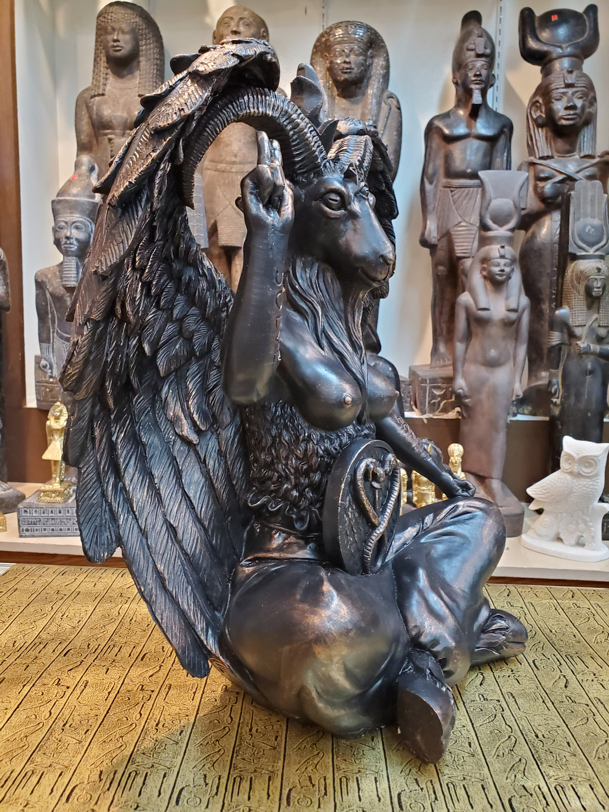 Baphomet Statue Large