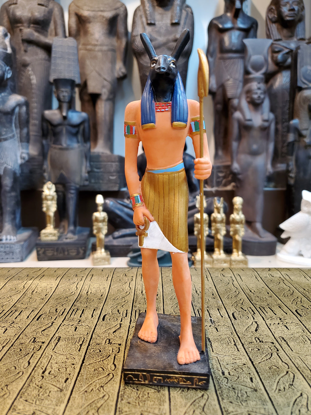 Set/Seth Statue