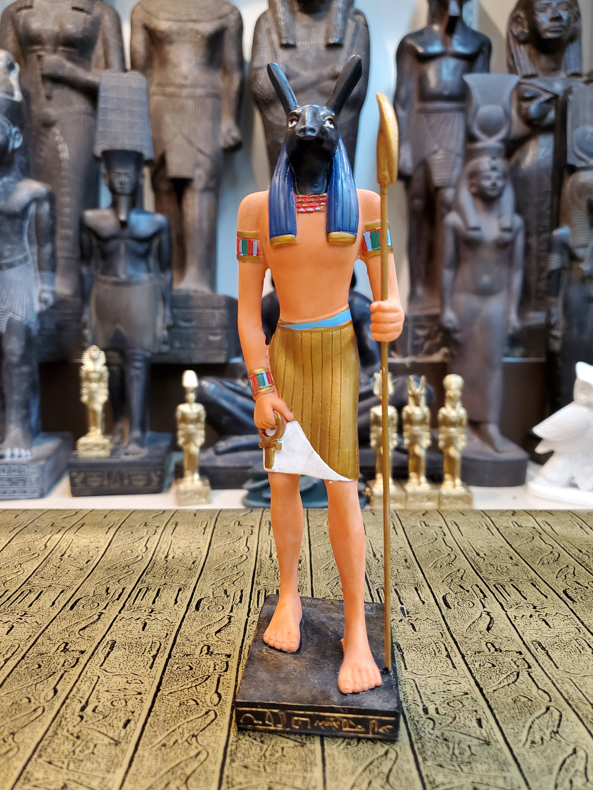 Set/Seth Statue