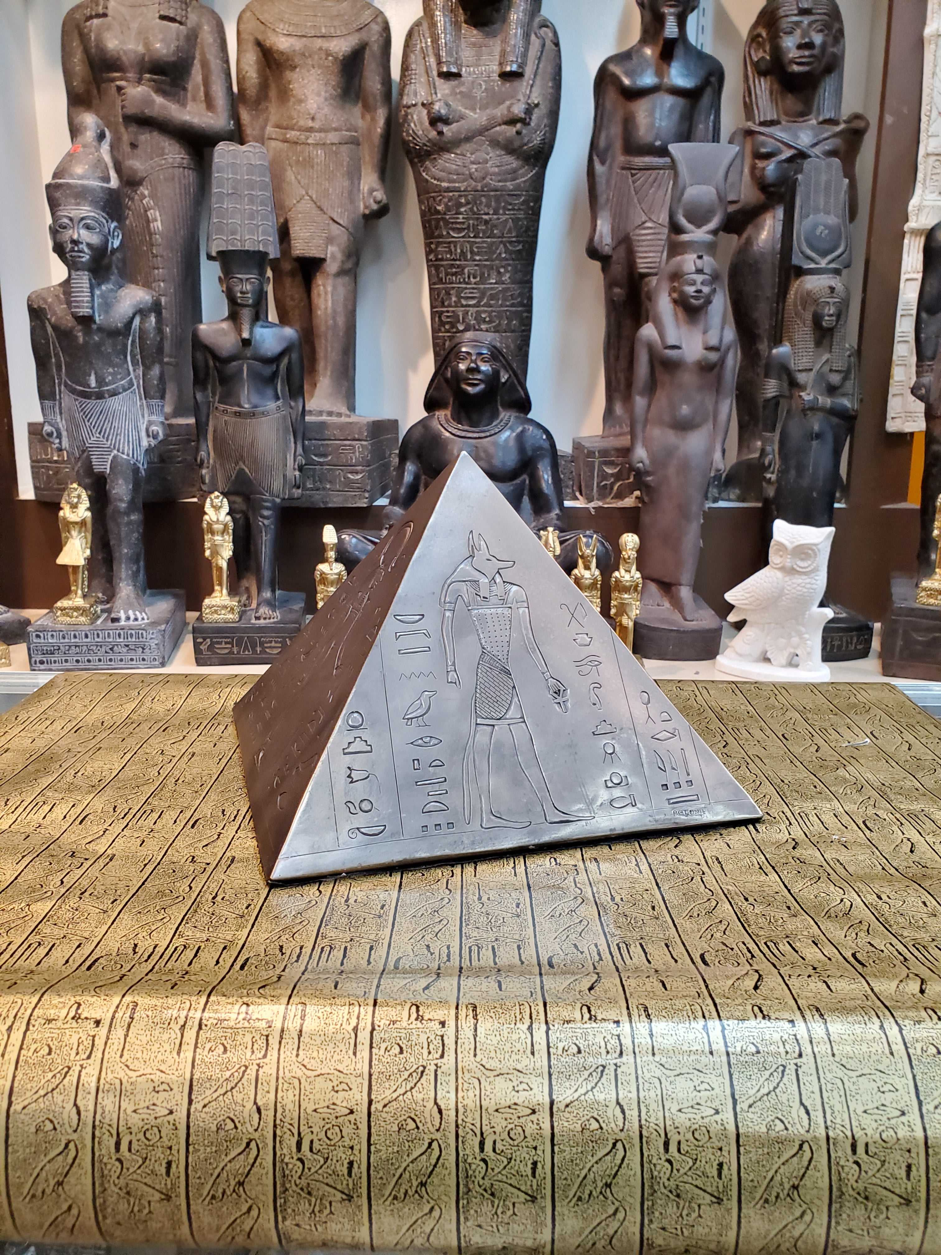 Pyramid Urn - Egyptian Pyramid Urn for Cremation Ashes