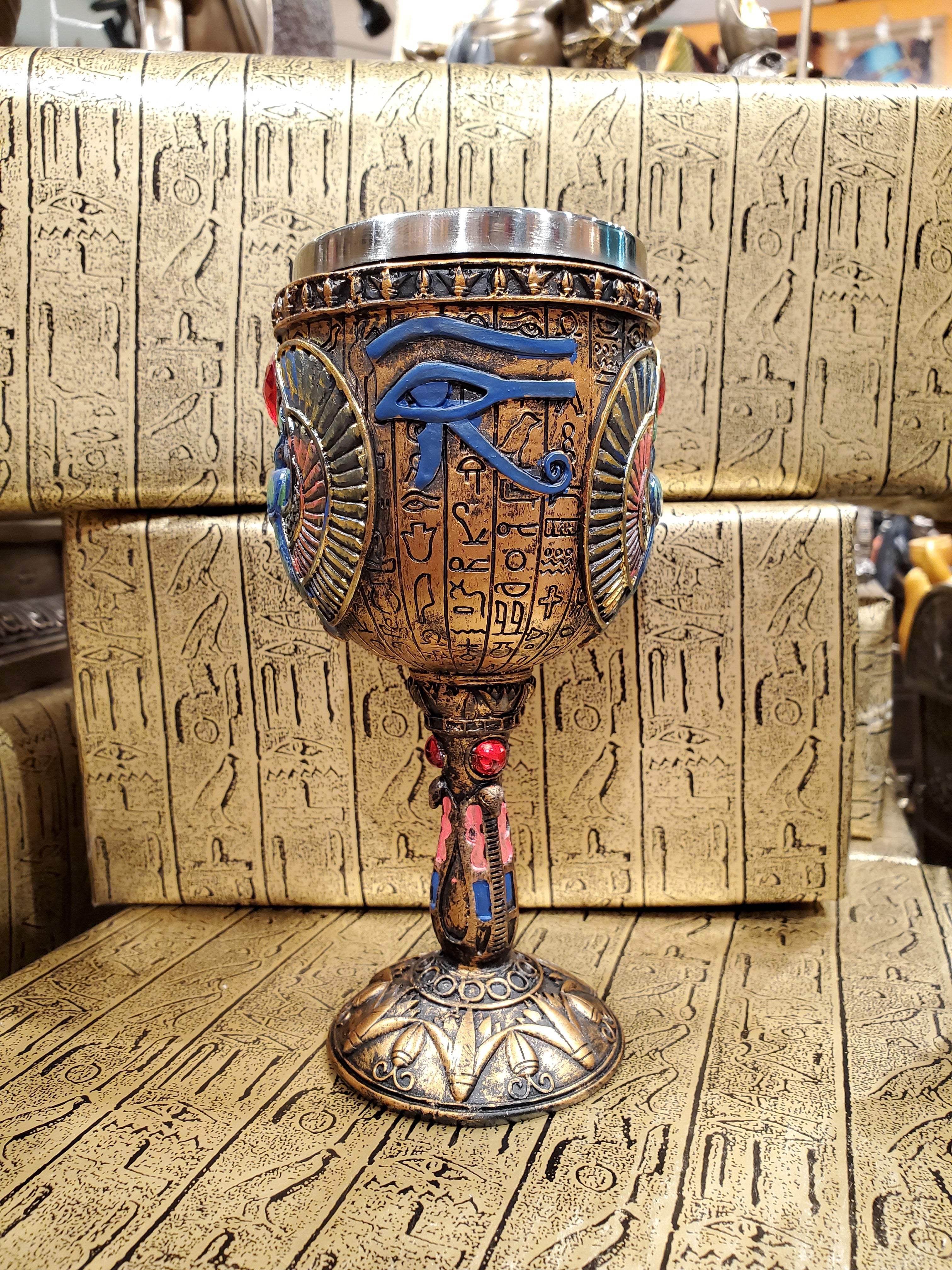 Scarab Goblet