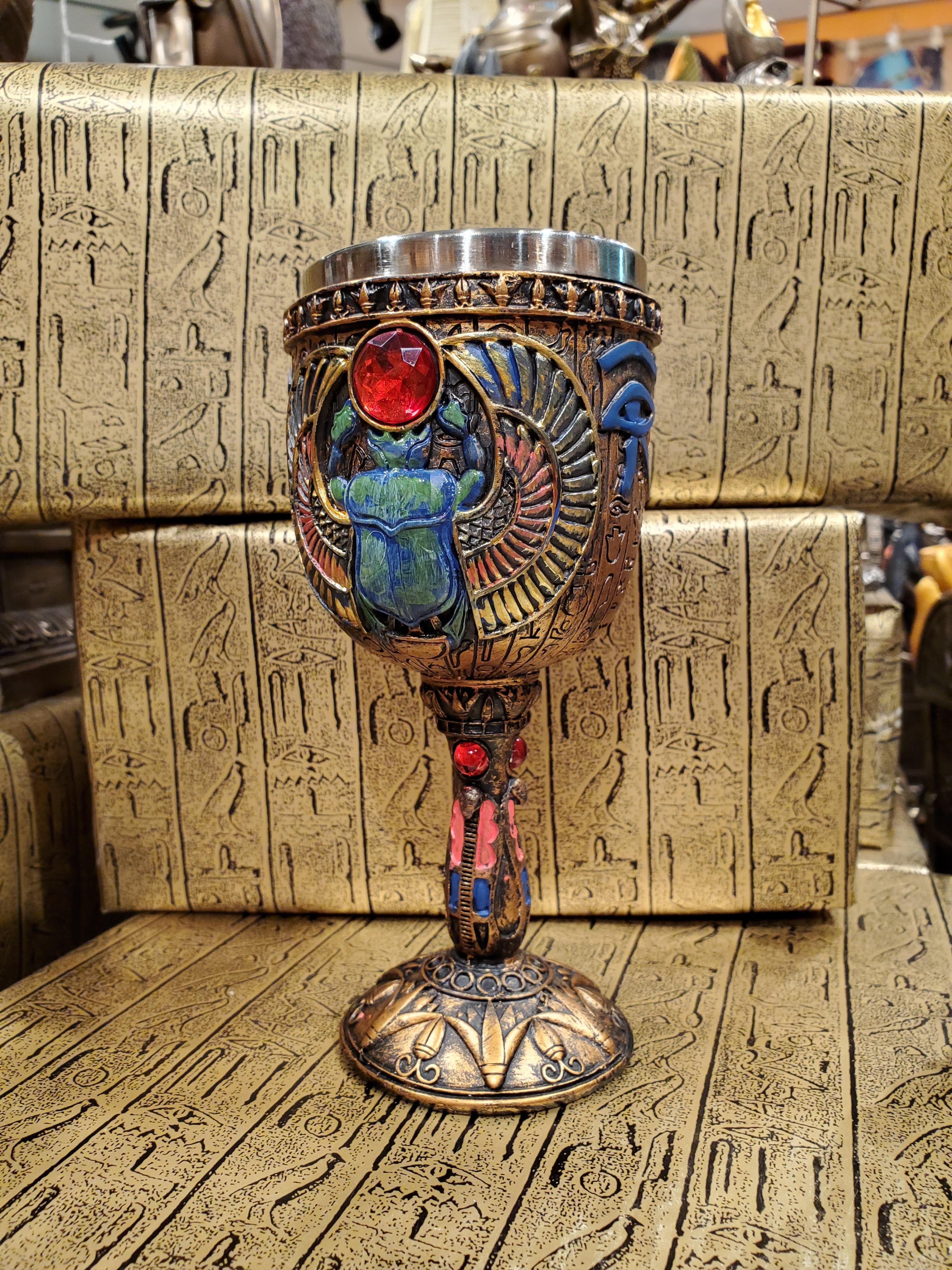 Scarab Goblet