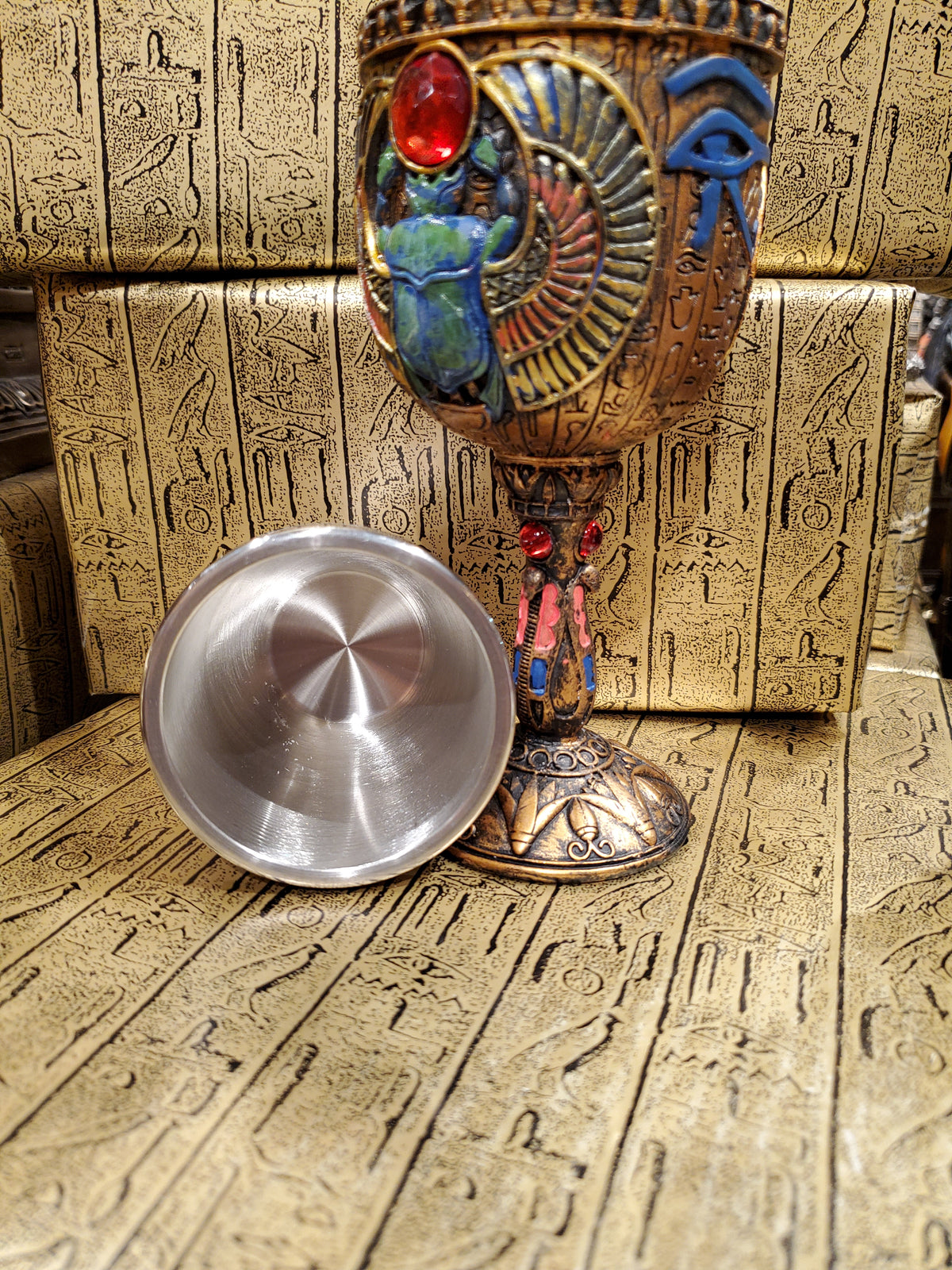 Scarab Goblet