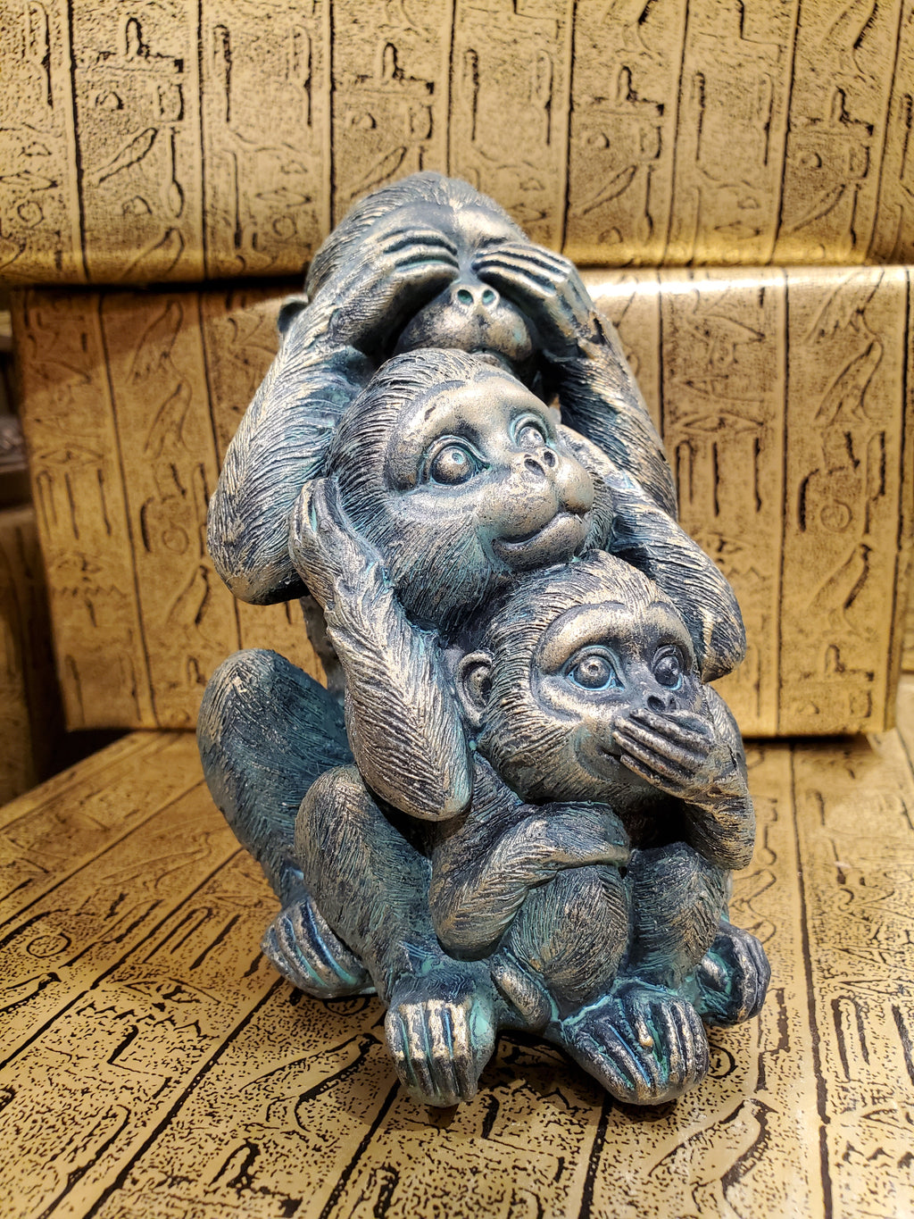 Hear No Evil, Speak No Evil, See No Evil Monkeys