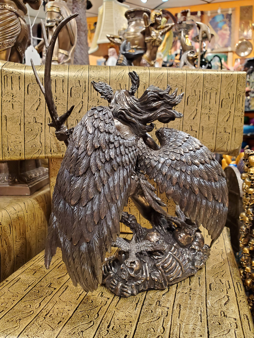 Morrígan Goddess Statue