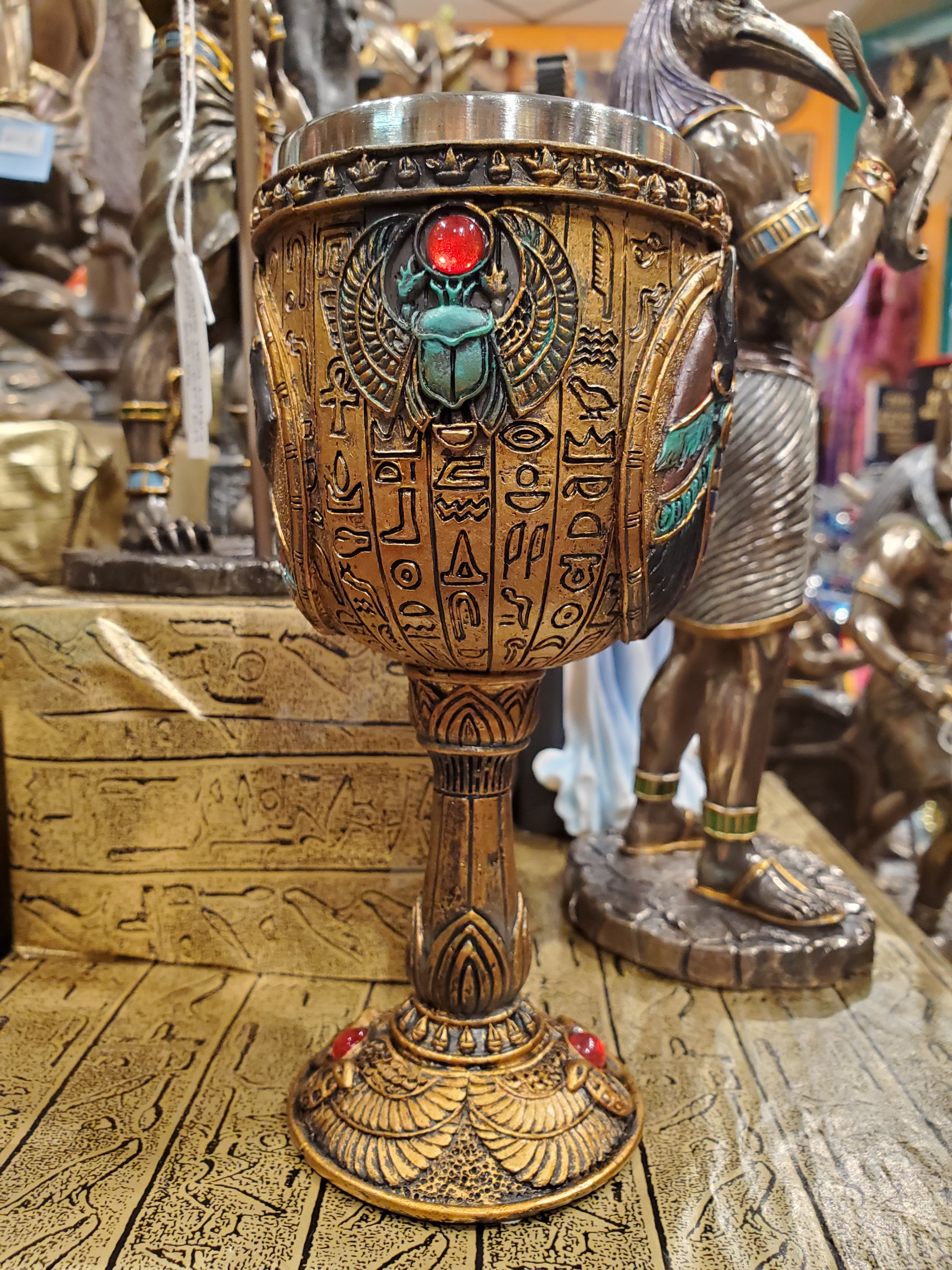 Bastet Goblet