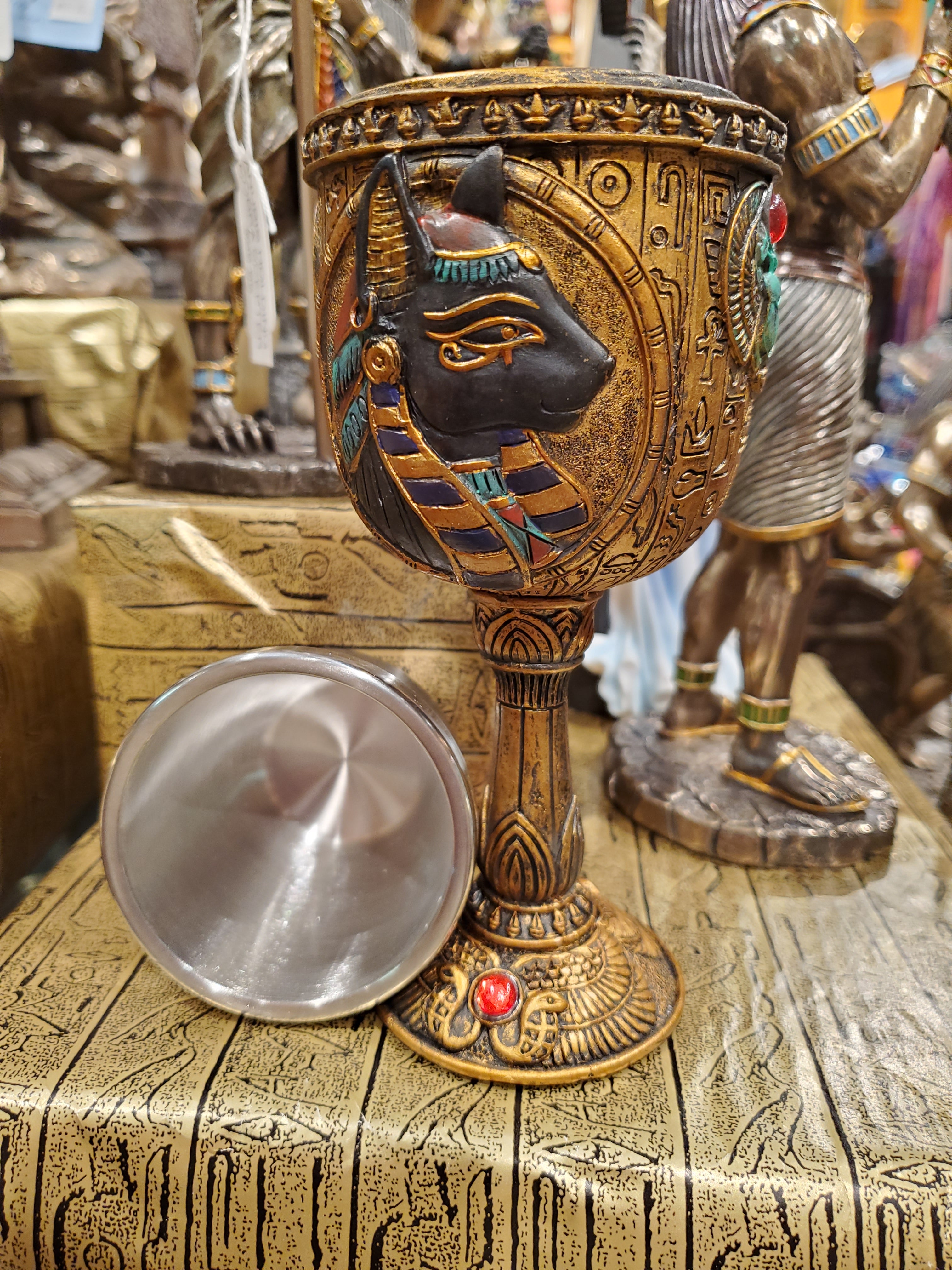 Bastet Goblet