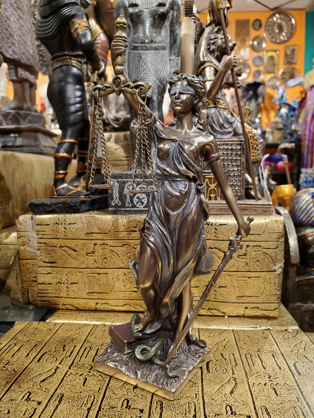 Lady Justice Statue