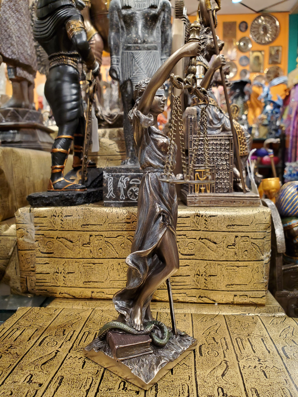 Lady Justice Statue