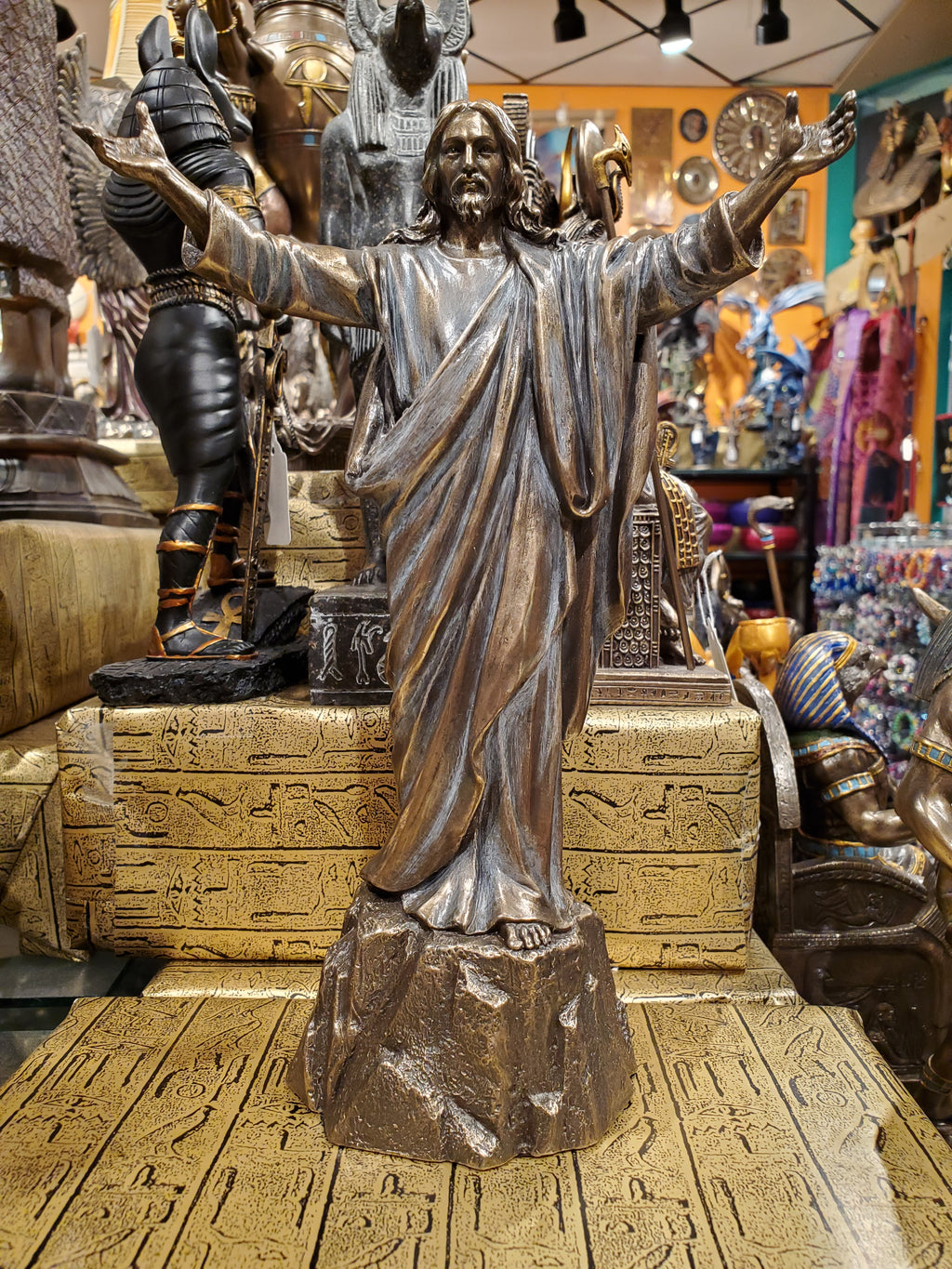 Jesus Christ on Stone Statue