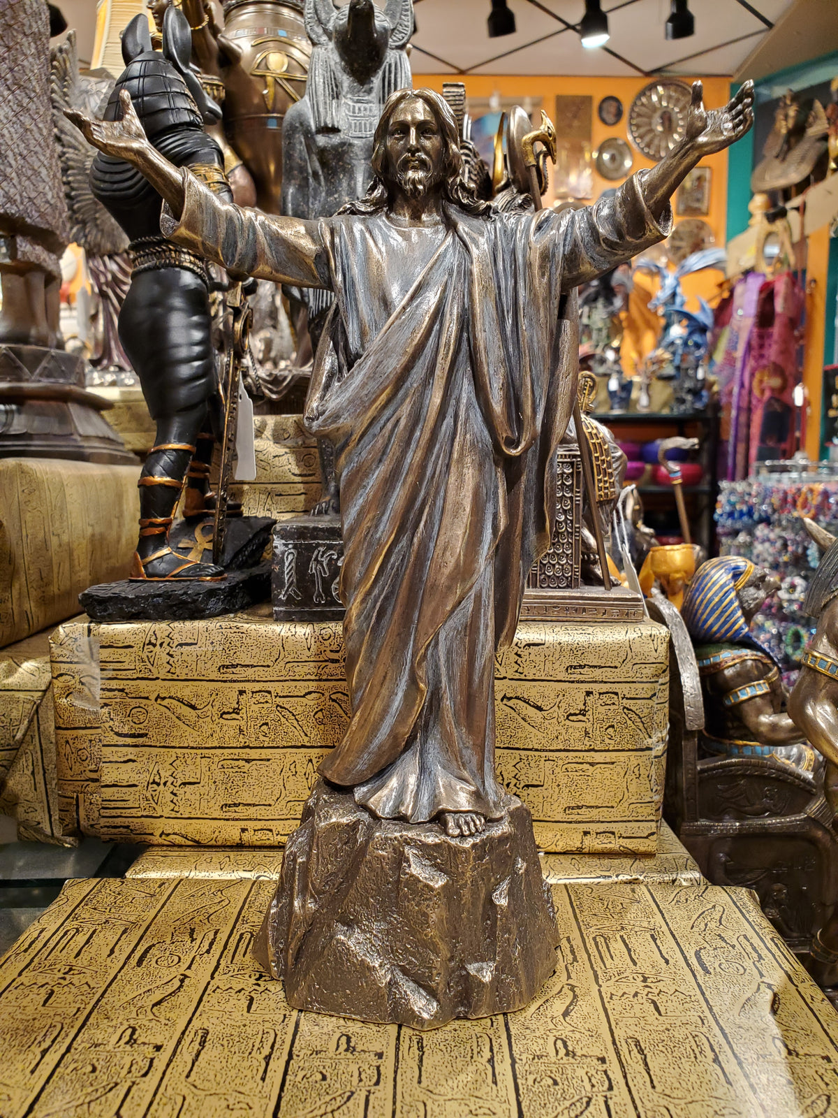 Jesus Christ on Stone Statue