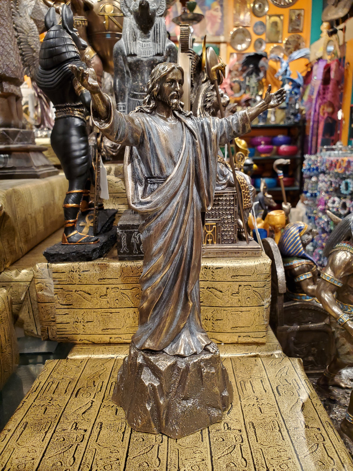 Jesus Christ on Stone Statue