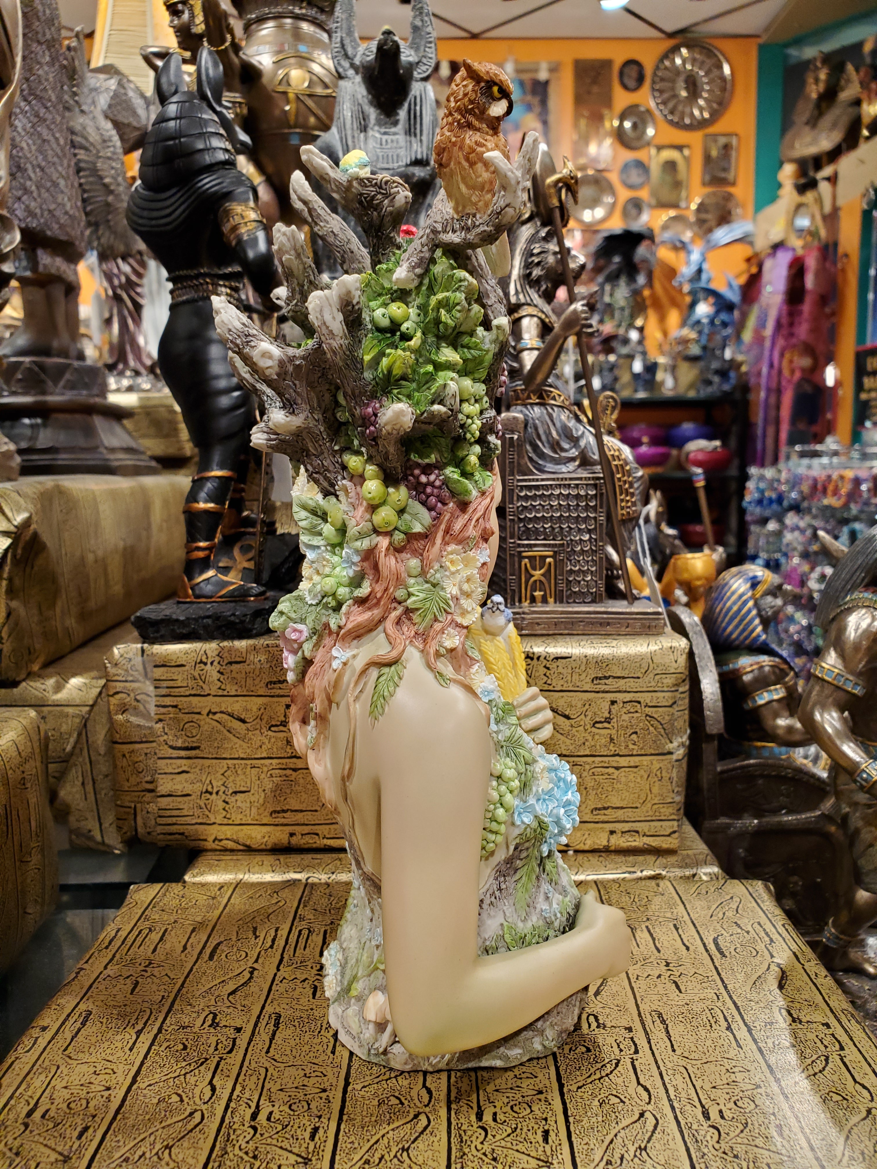 Gaia Mother Earth Goddess Statue