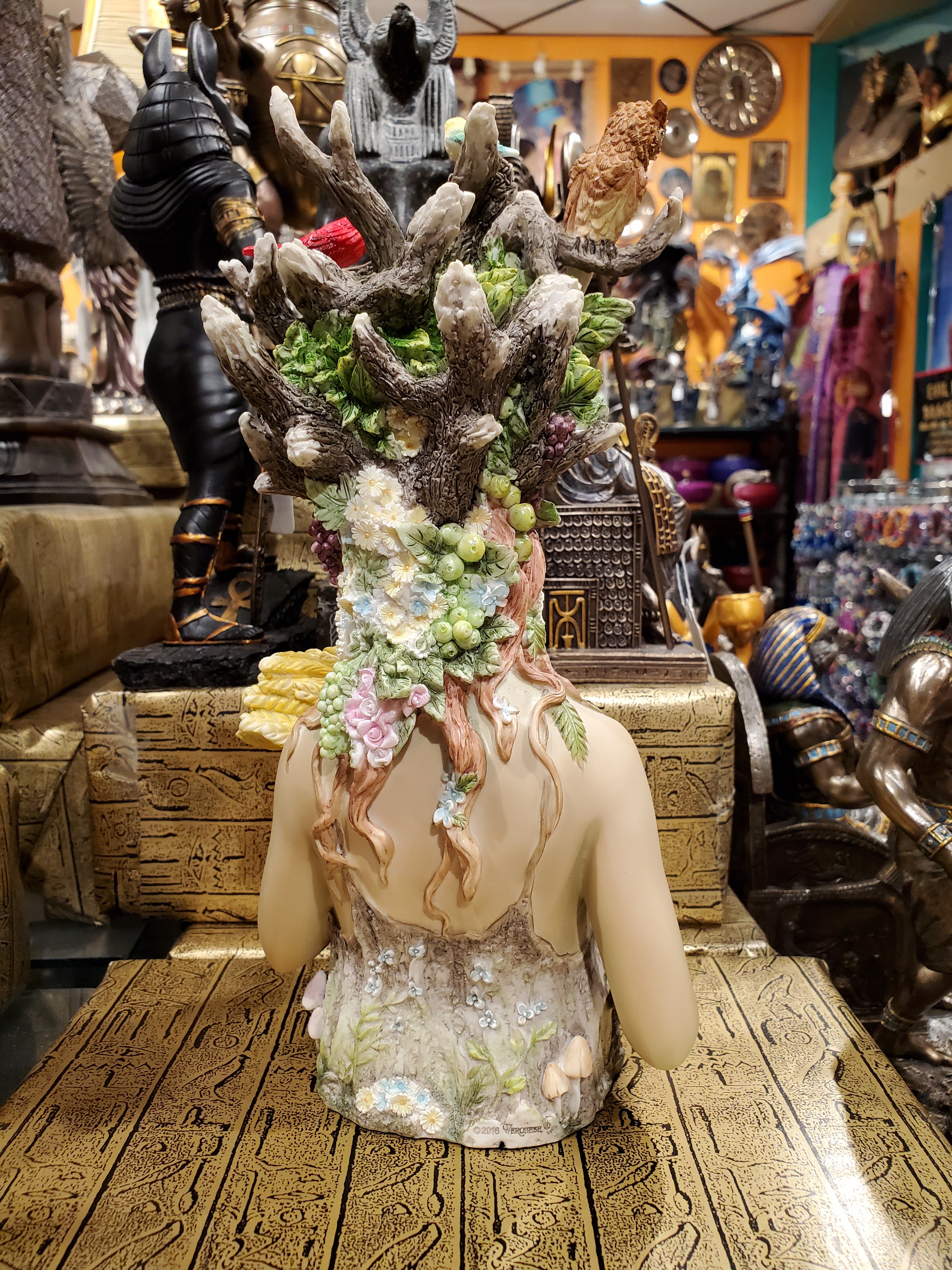 Gaia Mother Earth Goddess Statue