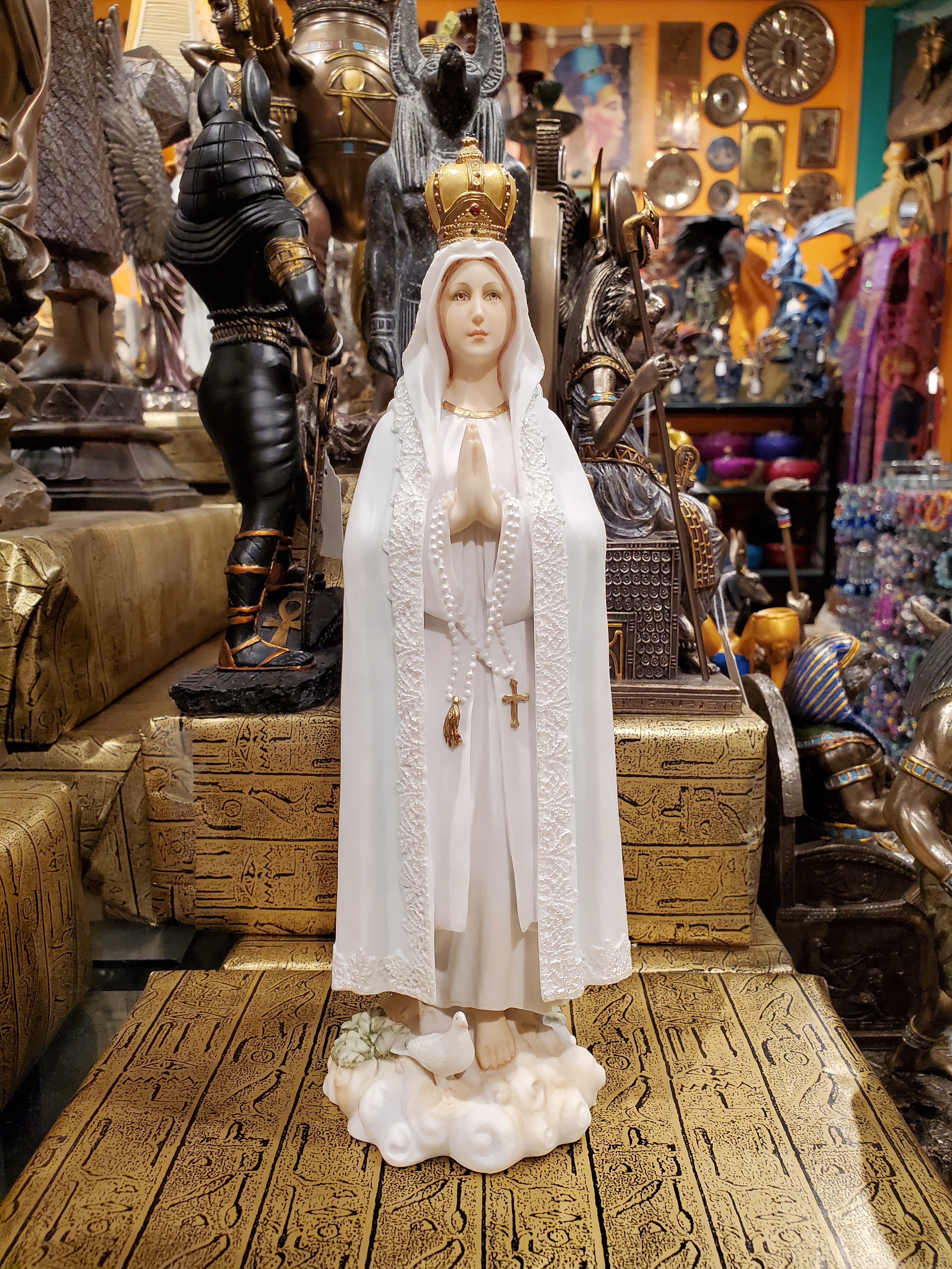 Our Lady of Fatima Statue