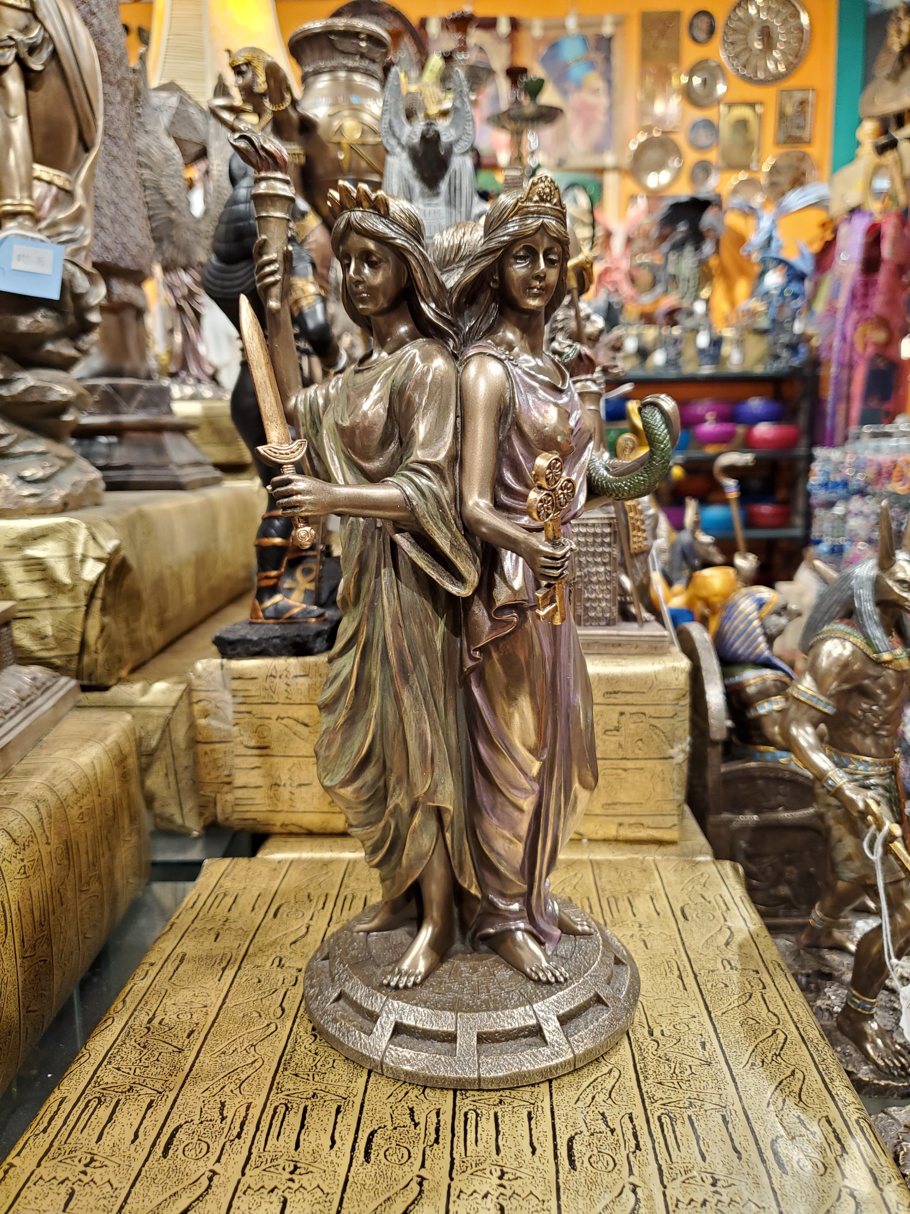 Hecate Statue - Large