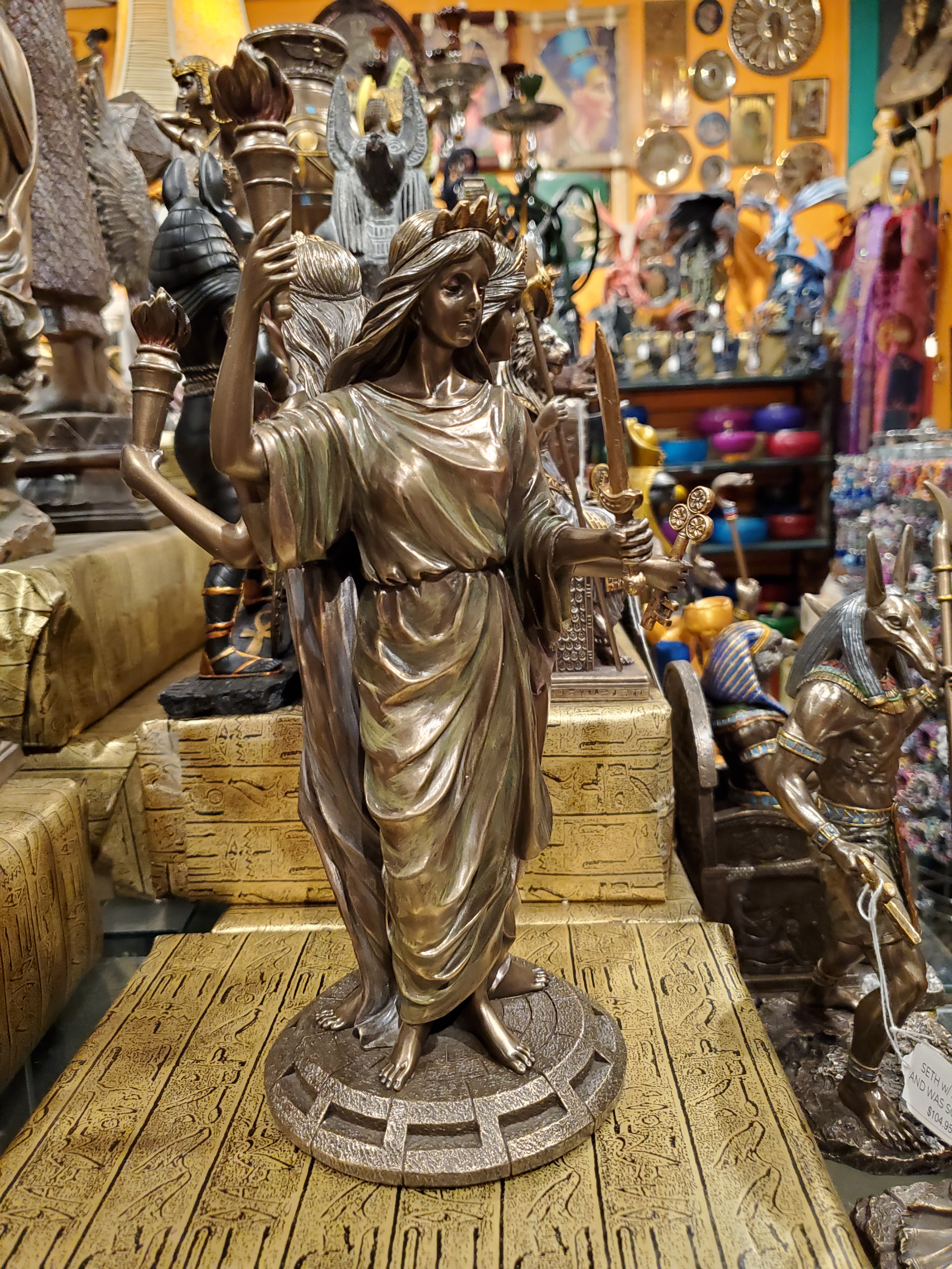 Hecate Statue - Large