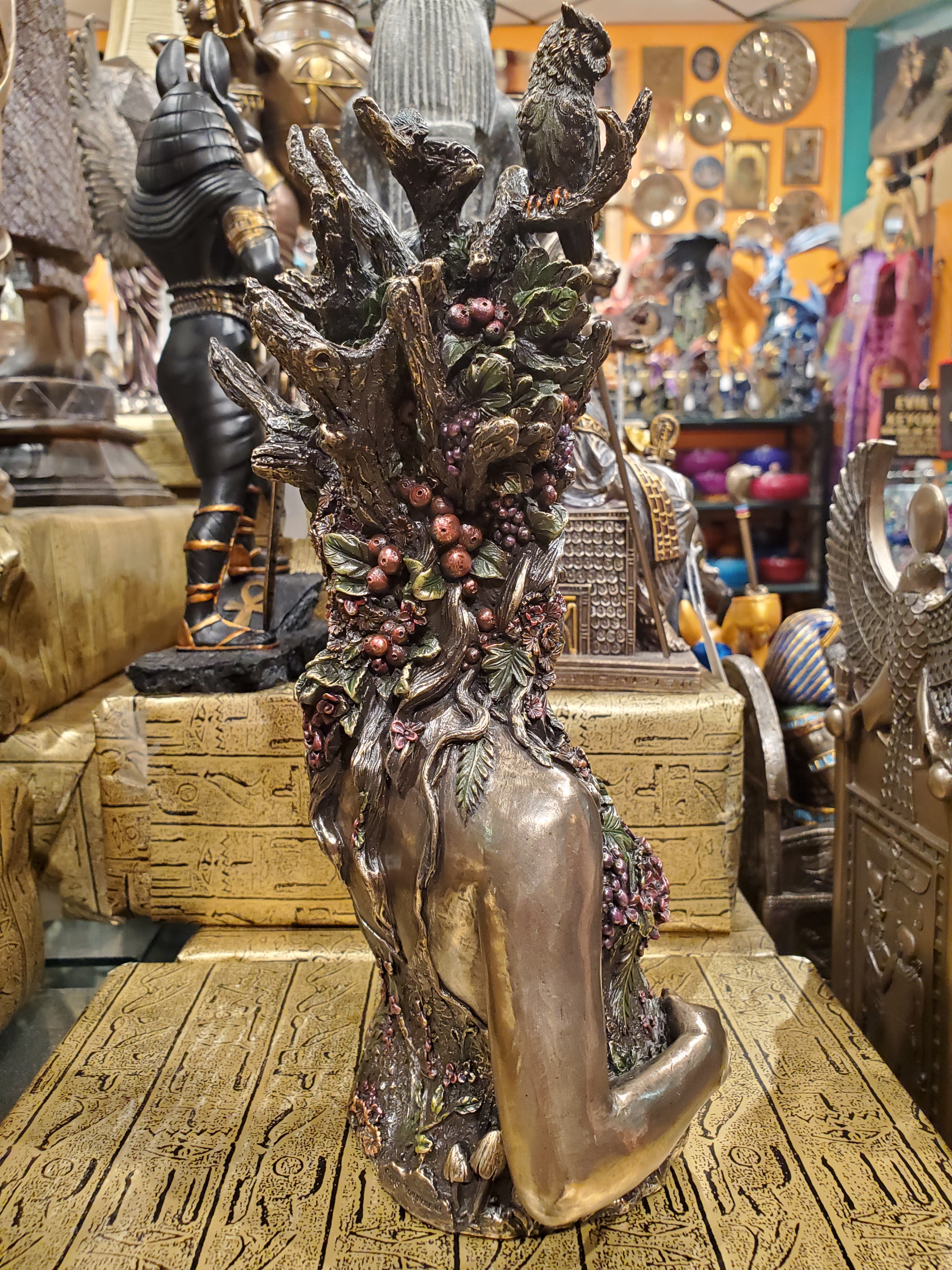 Gaia Mother Earth Goddess Statue