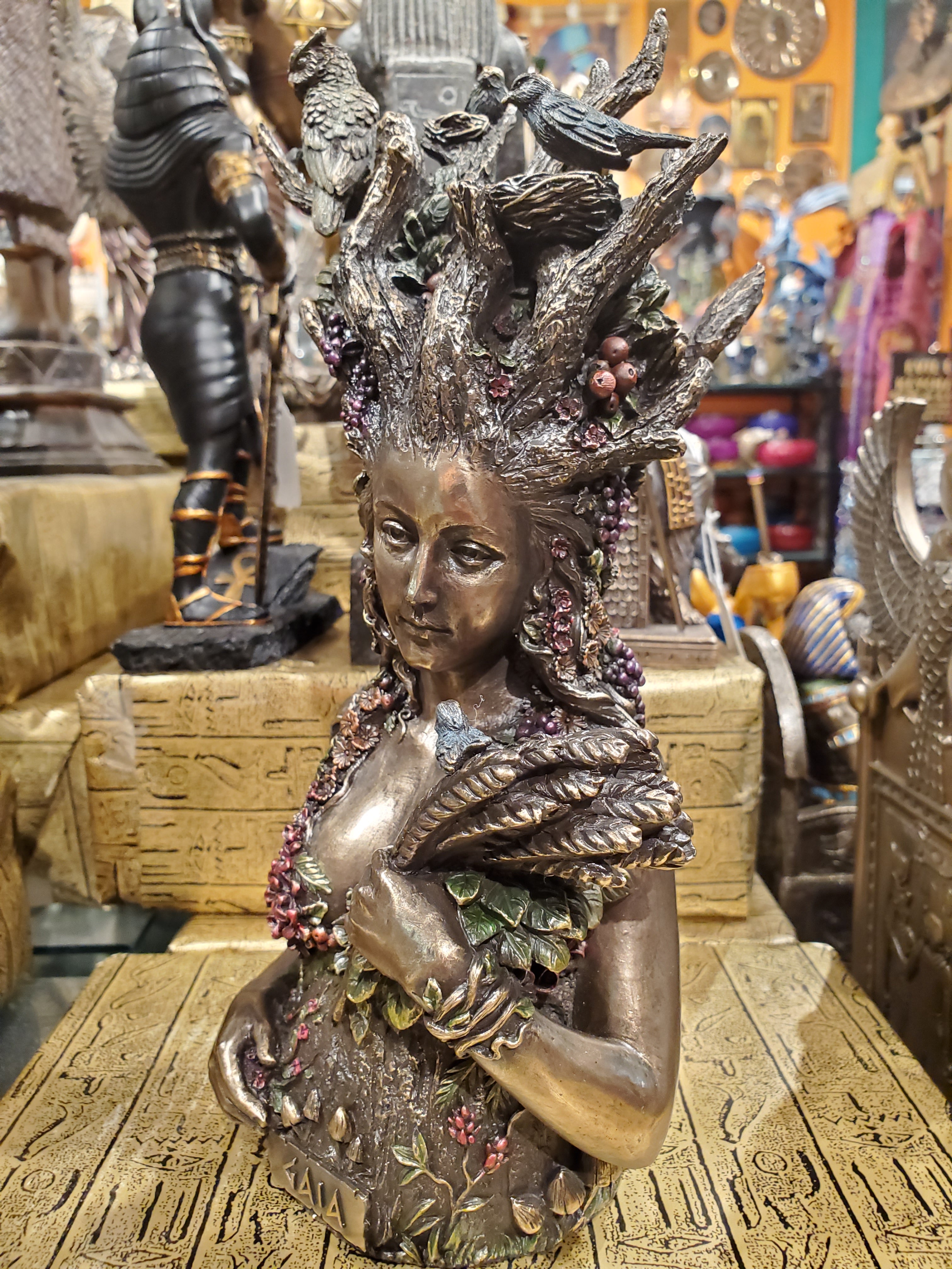 Gaia Mother Earth Goddess Statue