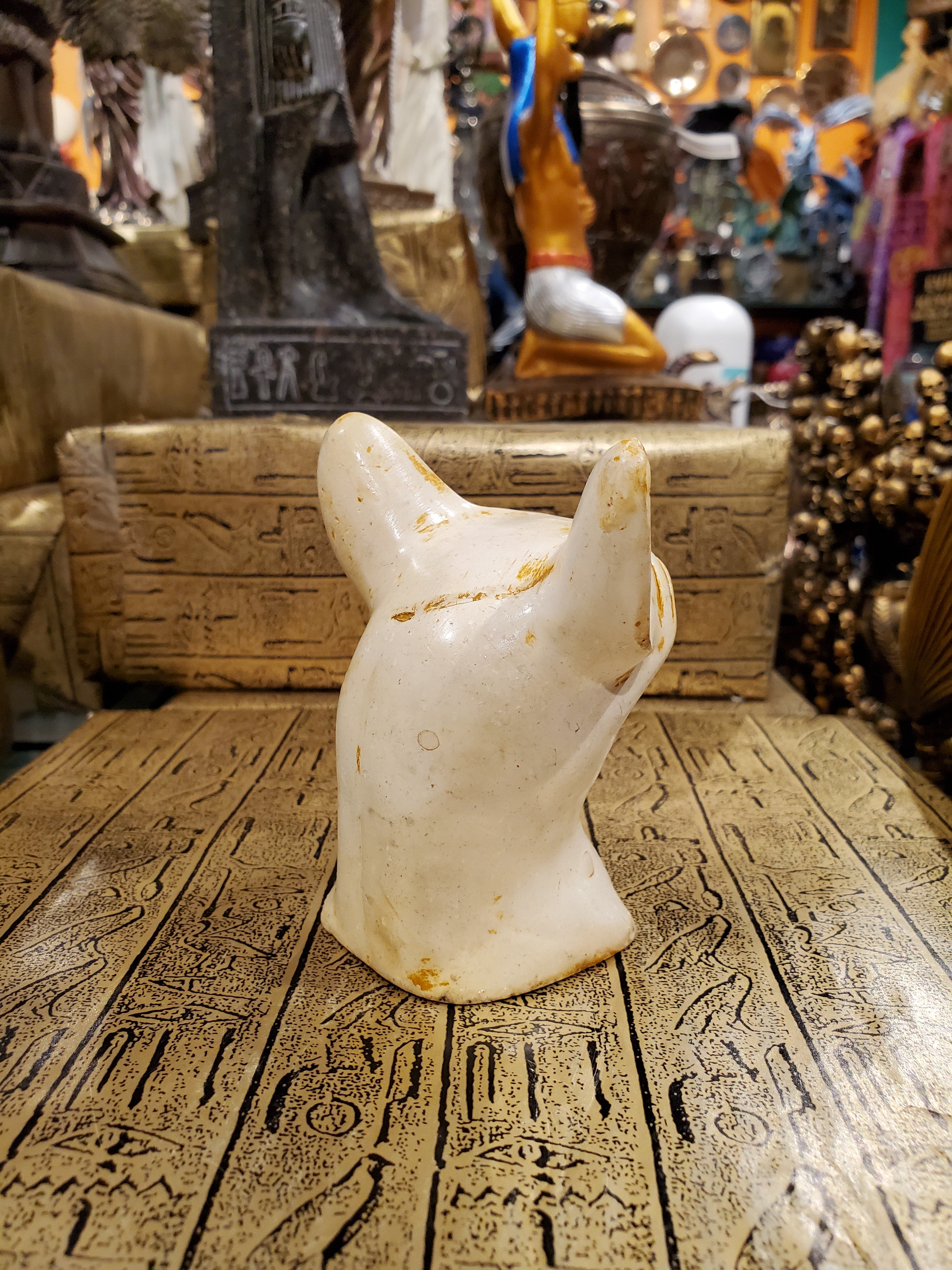 Goddess Bastet Head Bust