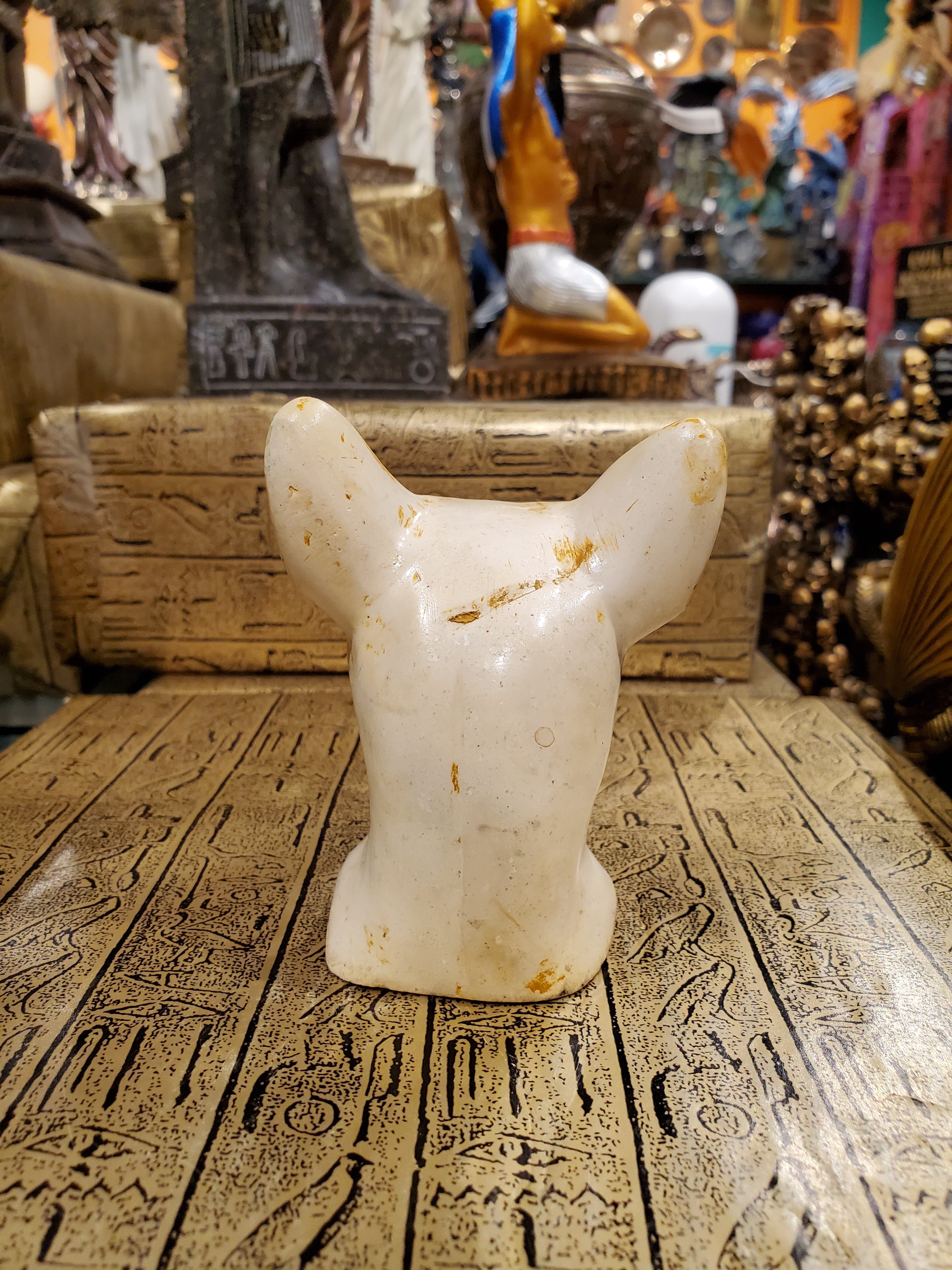 Goddess Bastet Head Bust