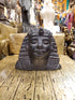 Stone Pharaoh Bust