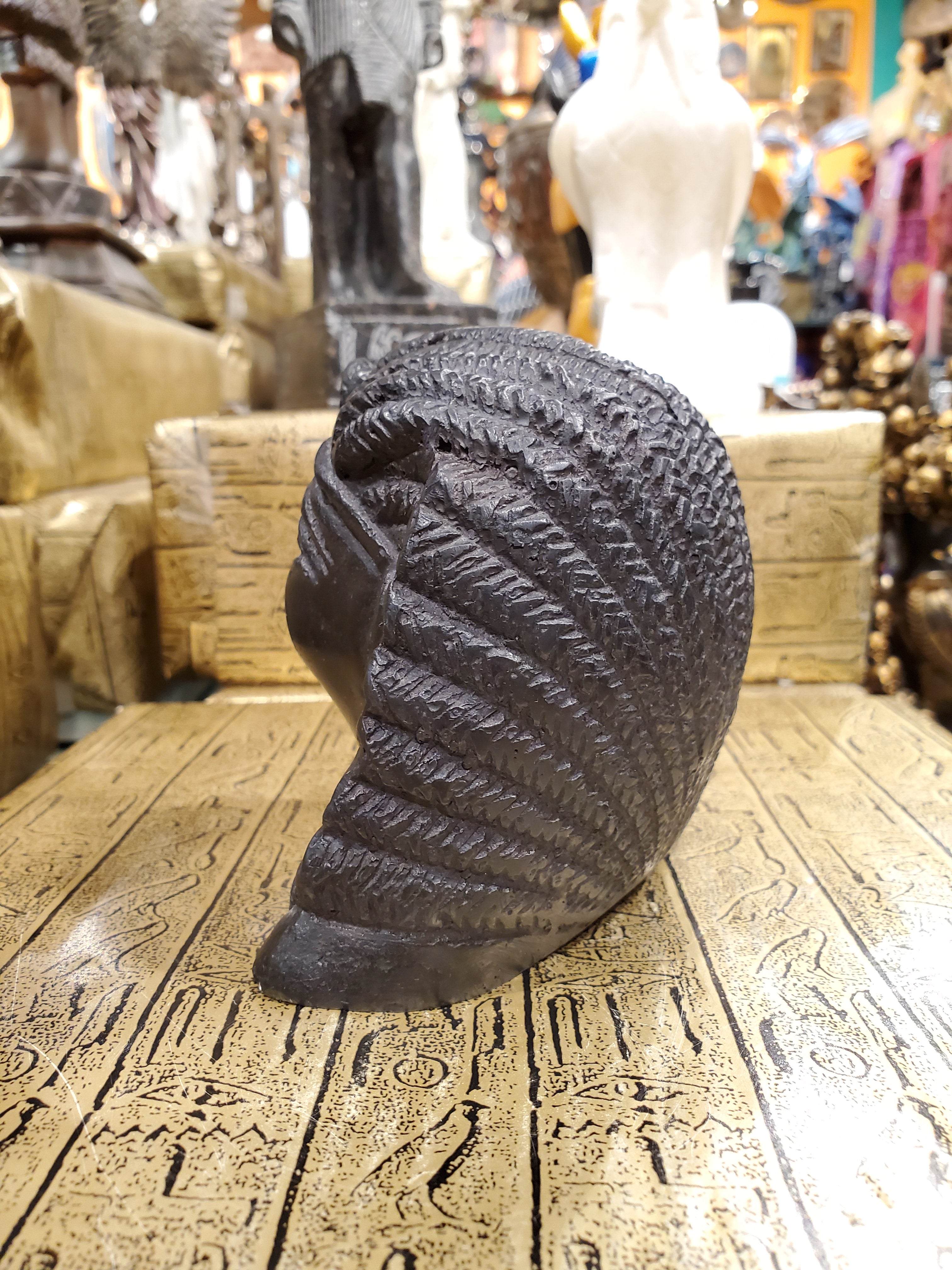 Stone Pharaoh Bust