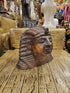 Stone Pharaoh Bust