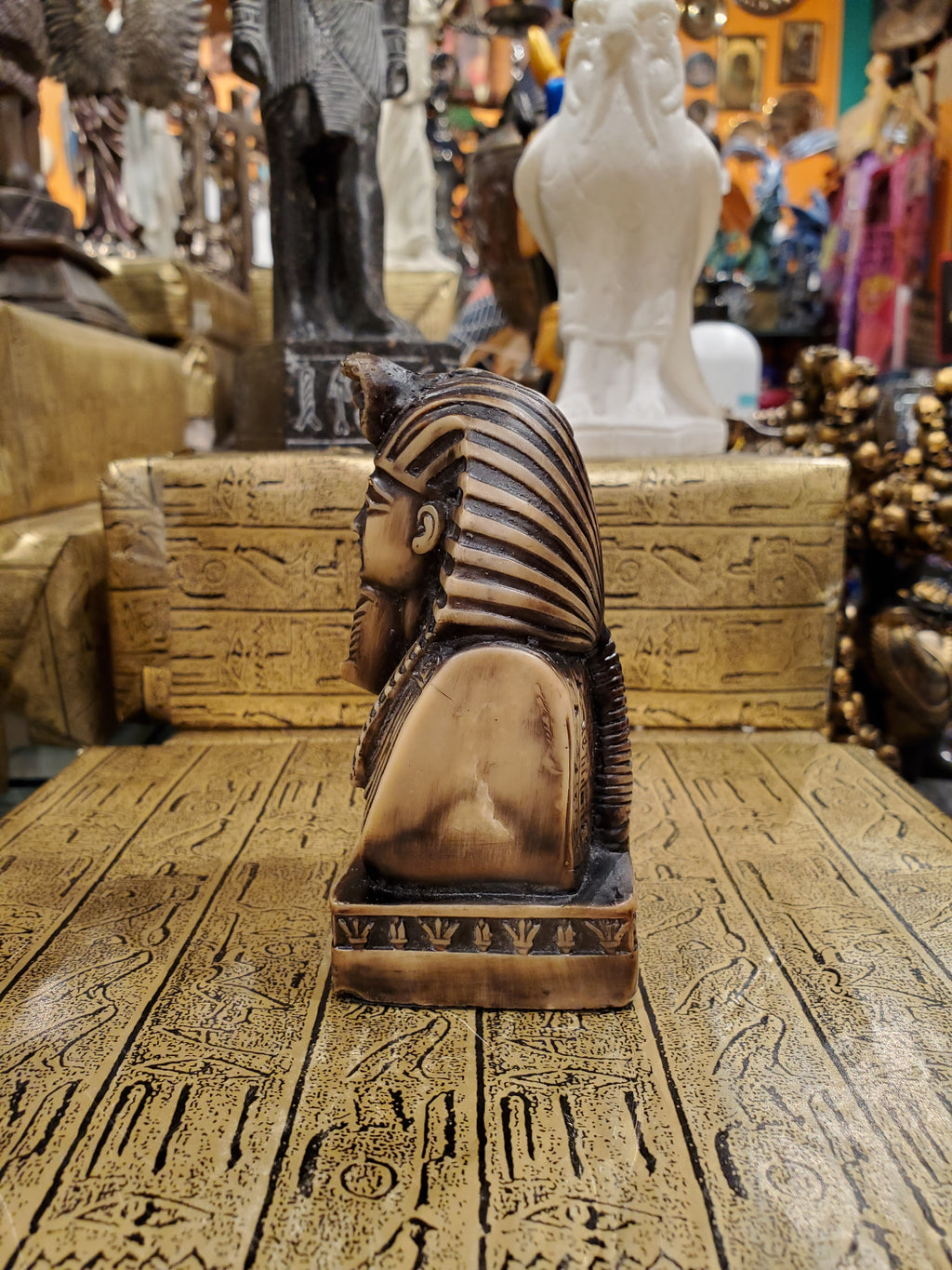 Pharaoh Statue - Made in Egypt