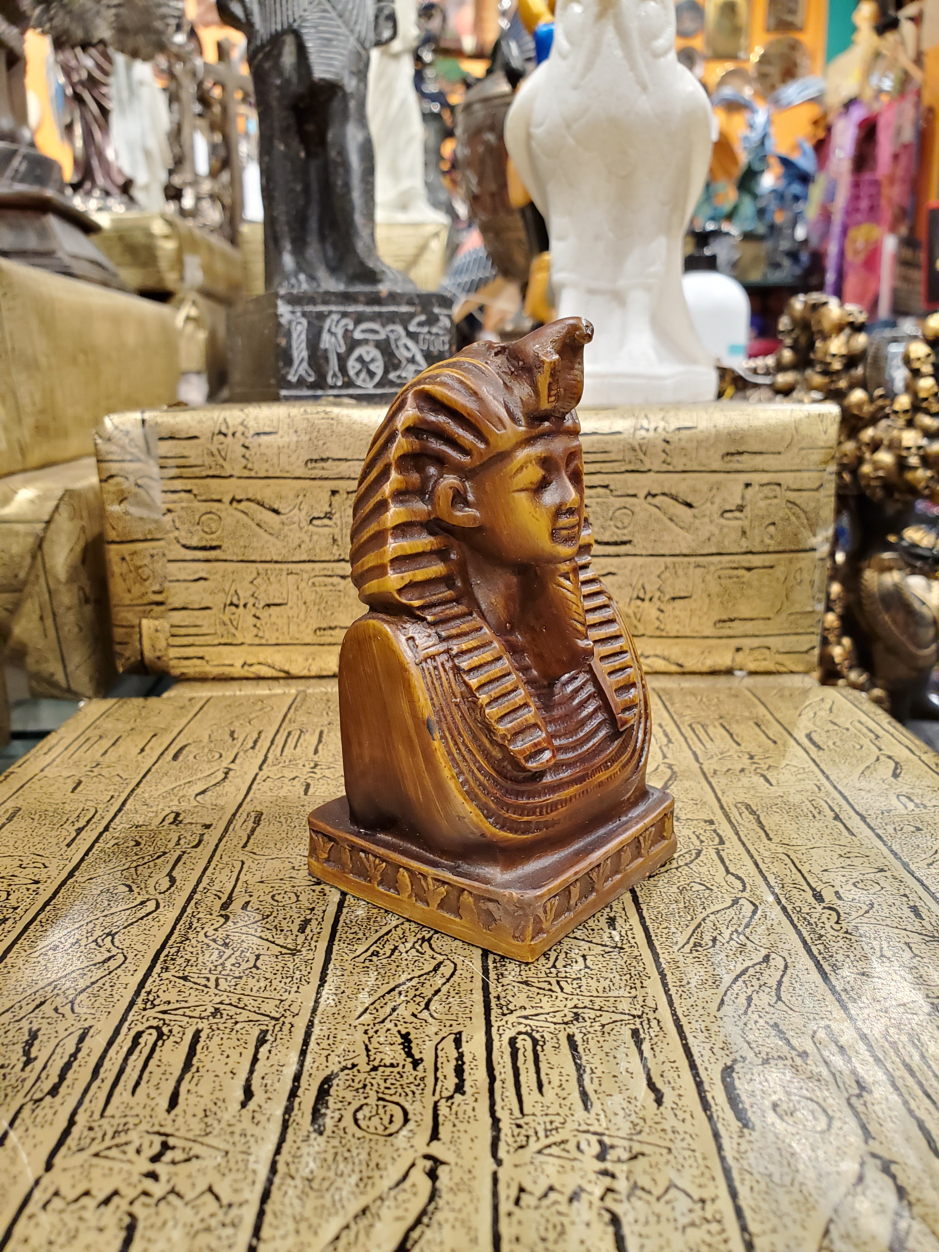 Pharaoh Statue - Made in Egypt