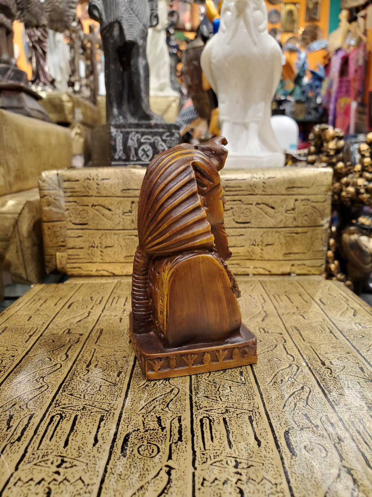 Pharaoh Statue - Made in Egypt