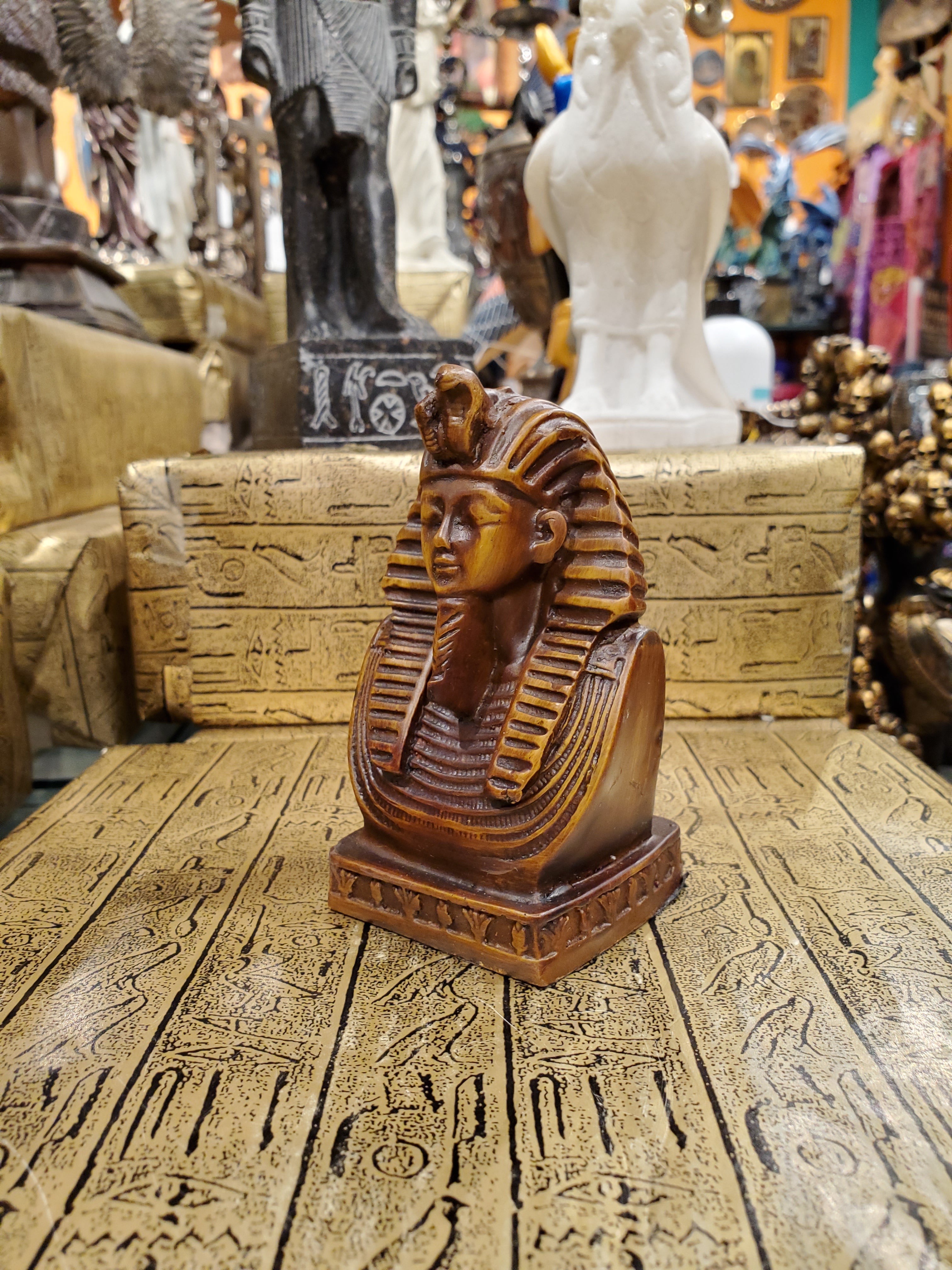 Pharaoh Statue - Made in Egypt