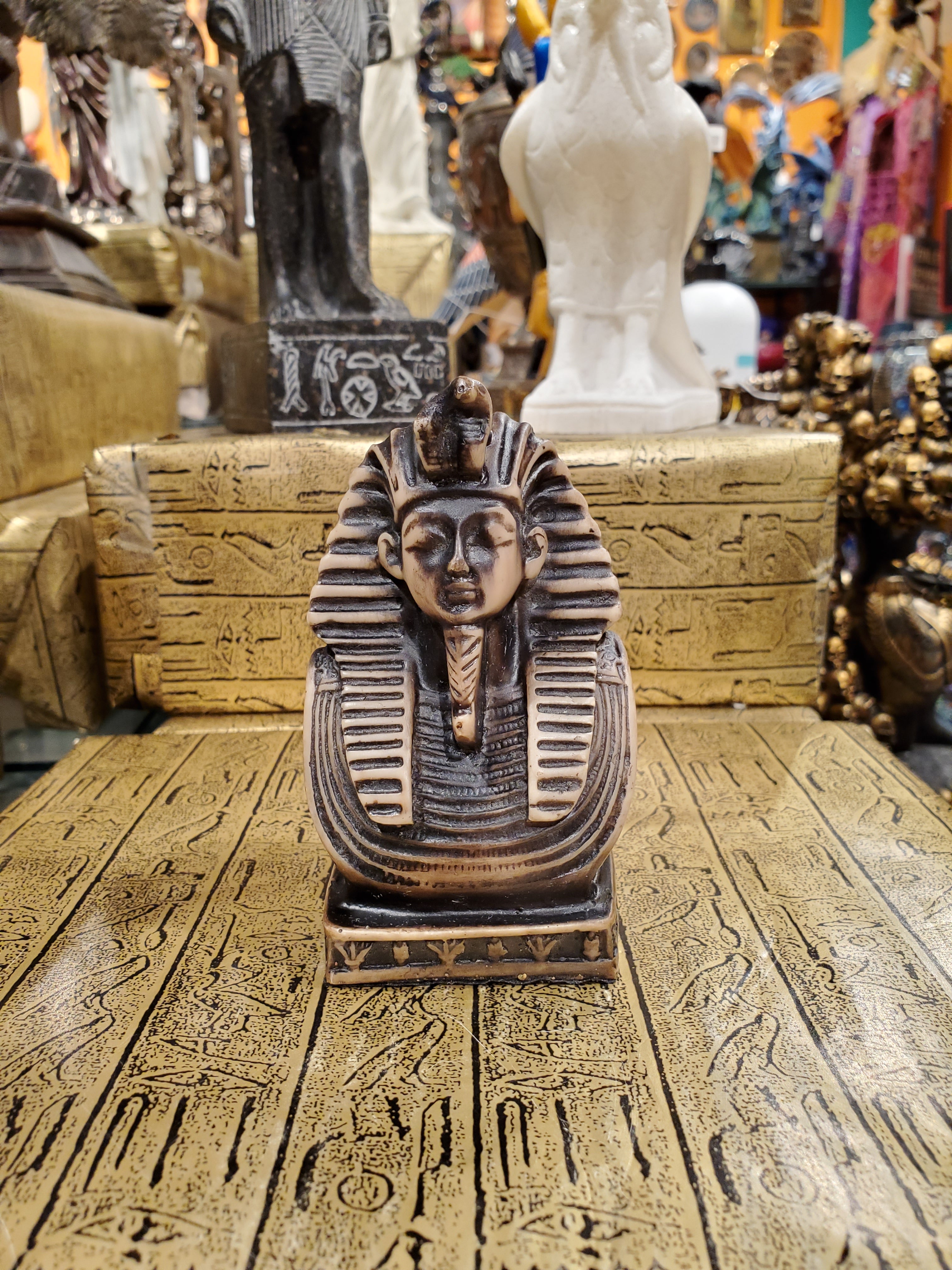 King Tutankamun Statue - Made in Egypt