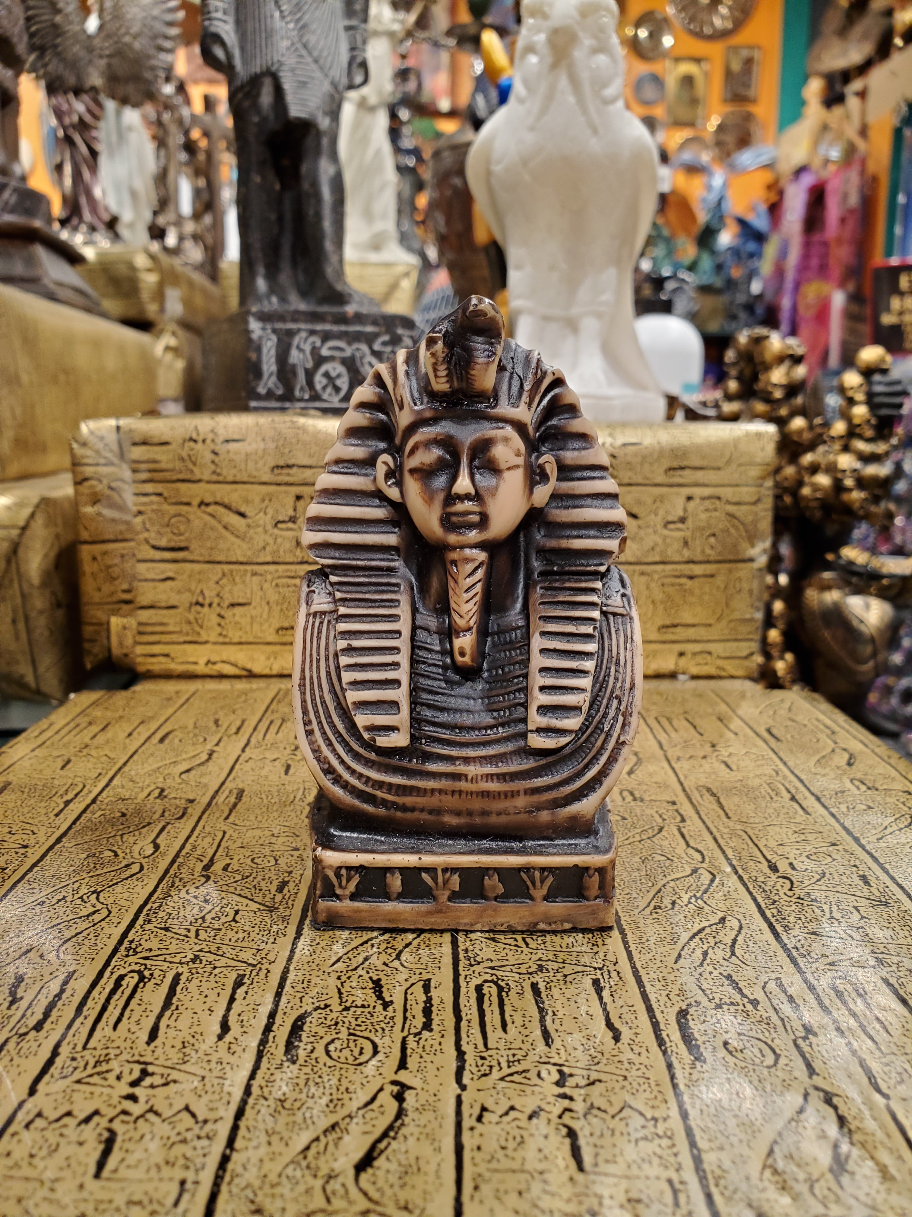 King Tutankamun Statue - Made in Egypt